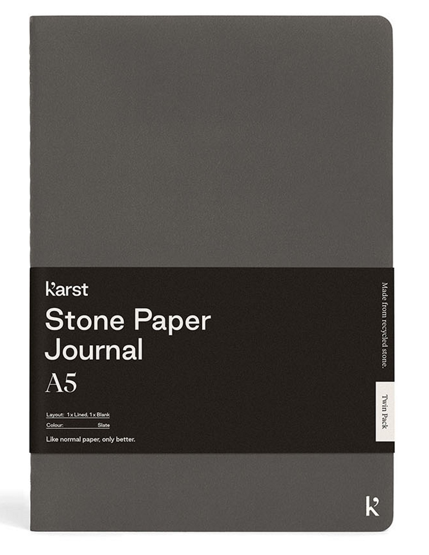 CAHIER A5 ARDOISE TWIN LOT 2