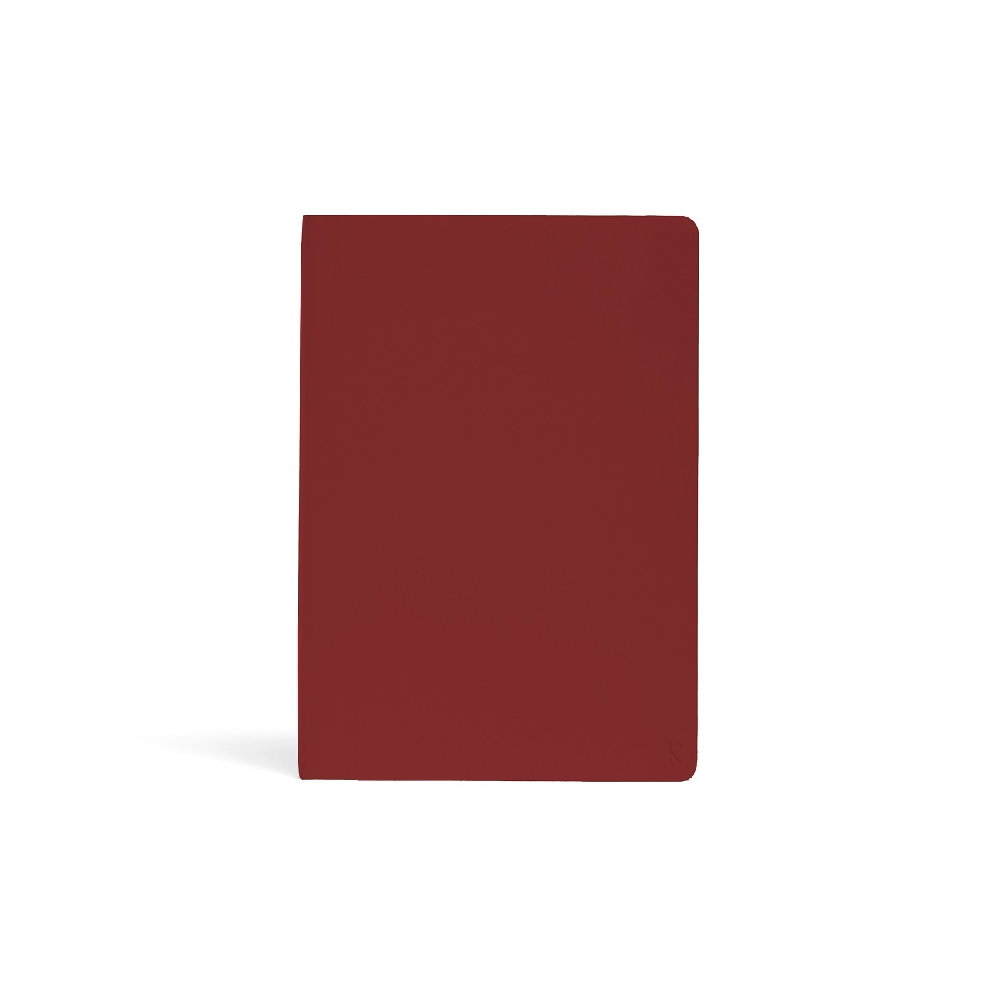 CARNET SOUPLE A5 BORDEAUX UNI