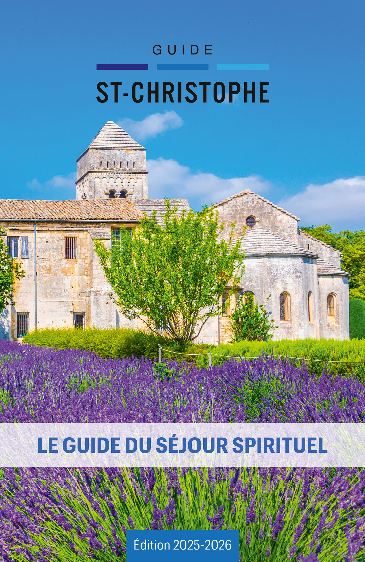 Guide du séjour spirituel 2025-2026 - Guide Saint-Christophe