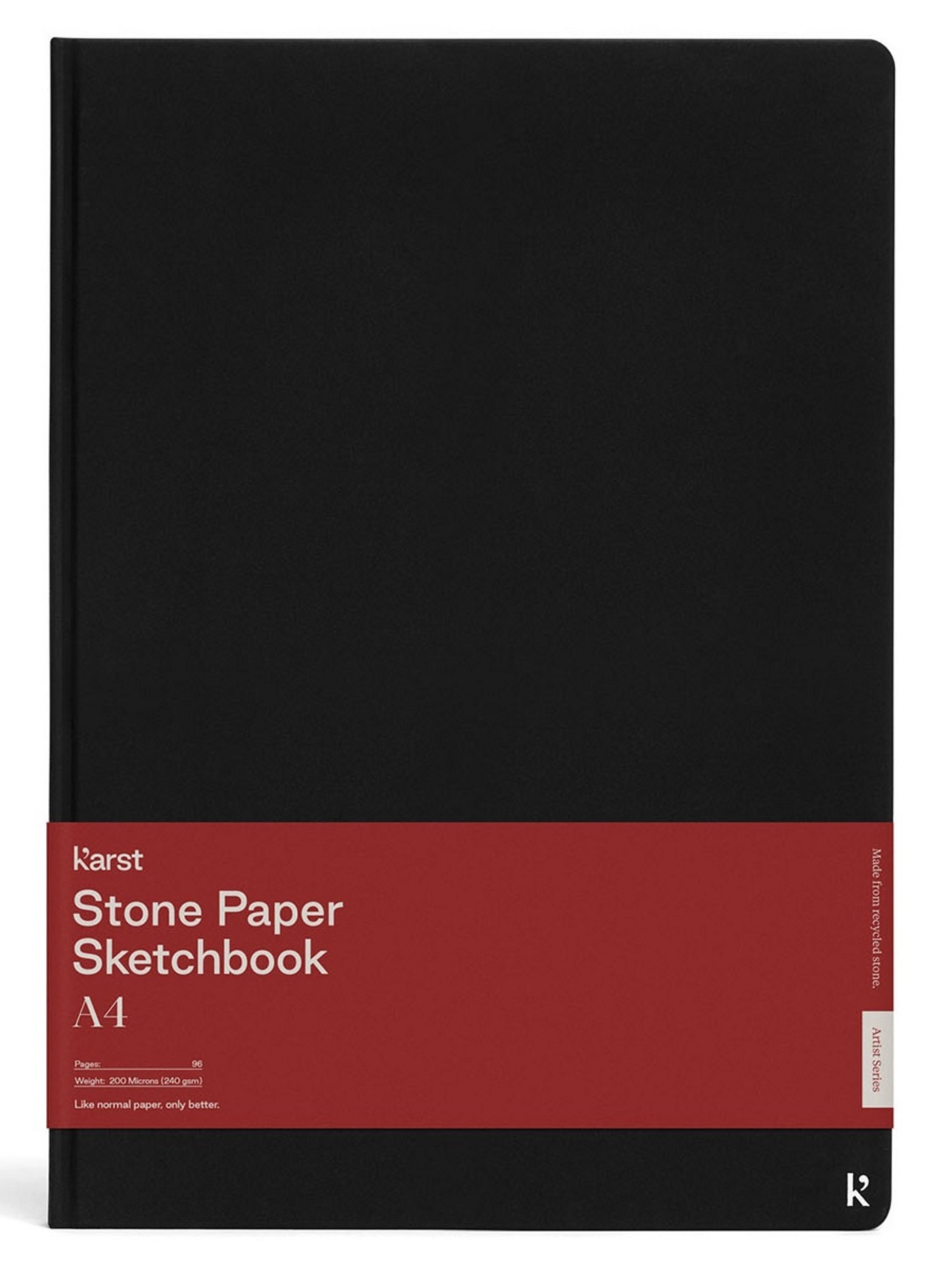 CARNET DE CROQUIS A4 NOIR