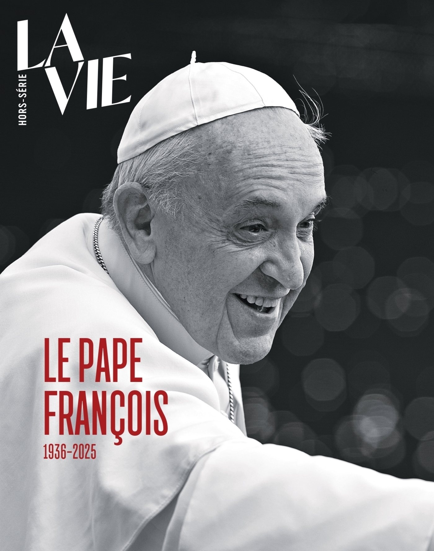HS La Vie - Le Pape François