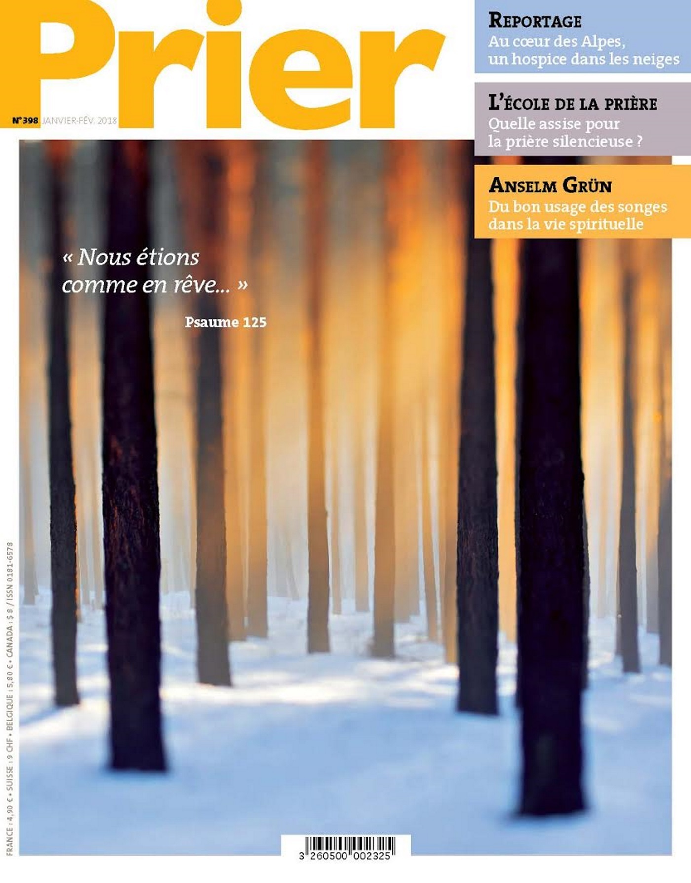 Prier 398 janvier-février