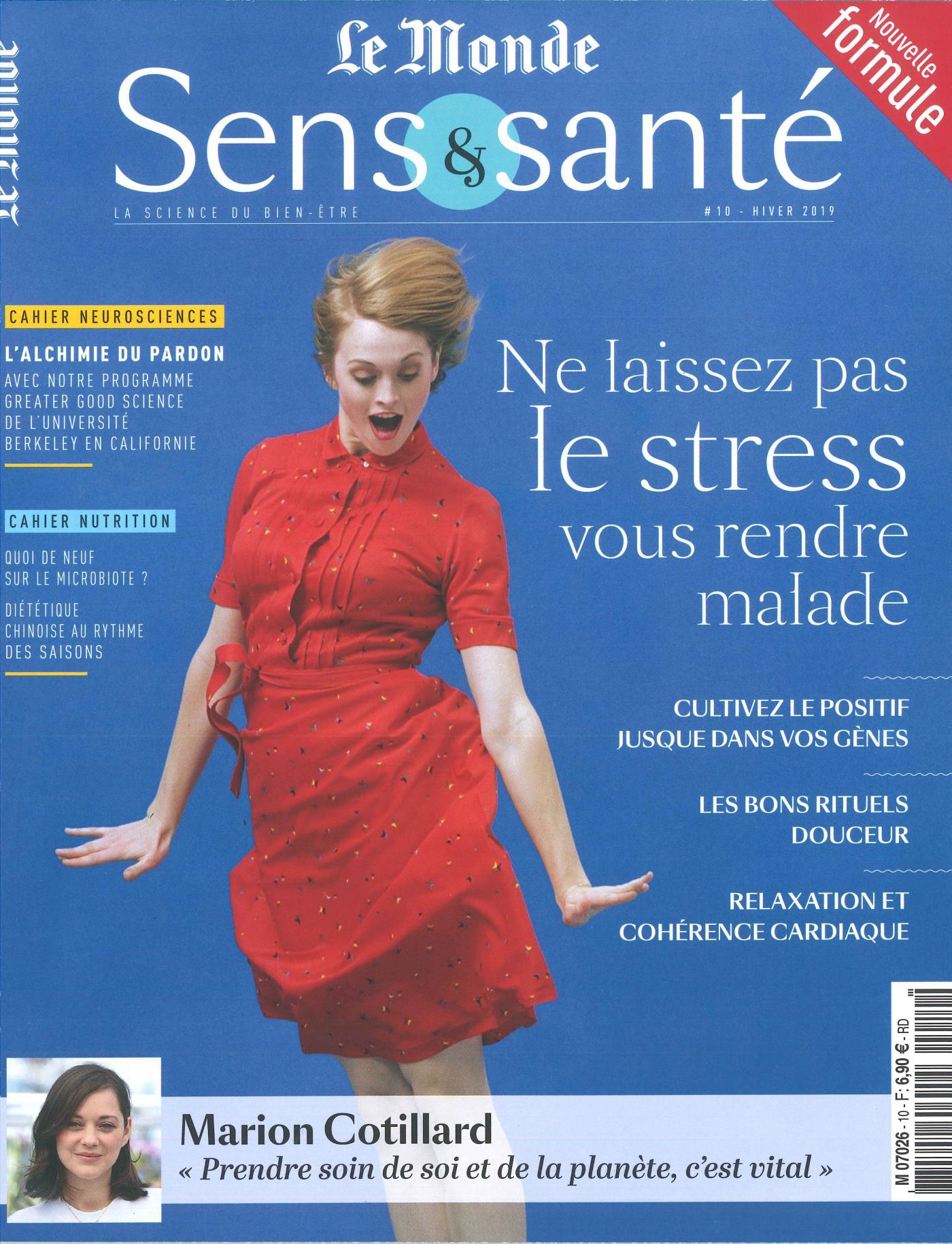 Sens&santé - Nouvelle formule (trimestrielle) - janvier/février/mars