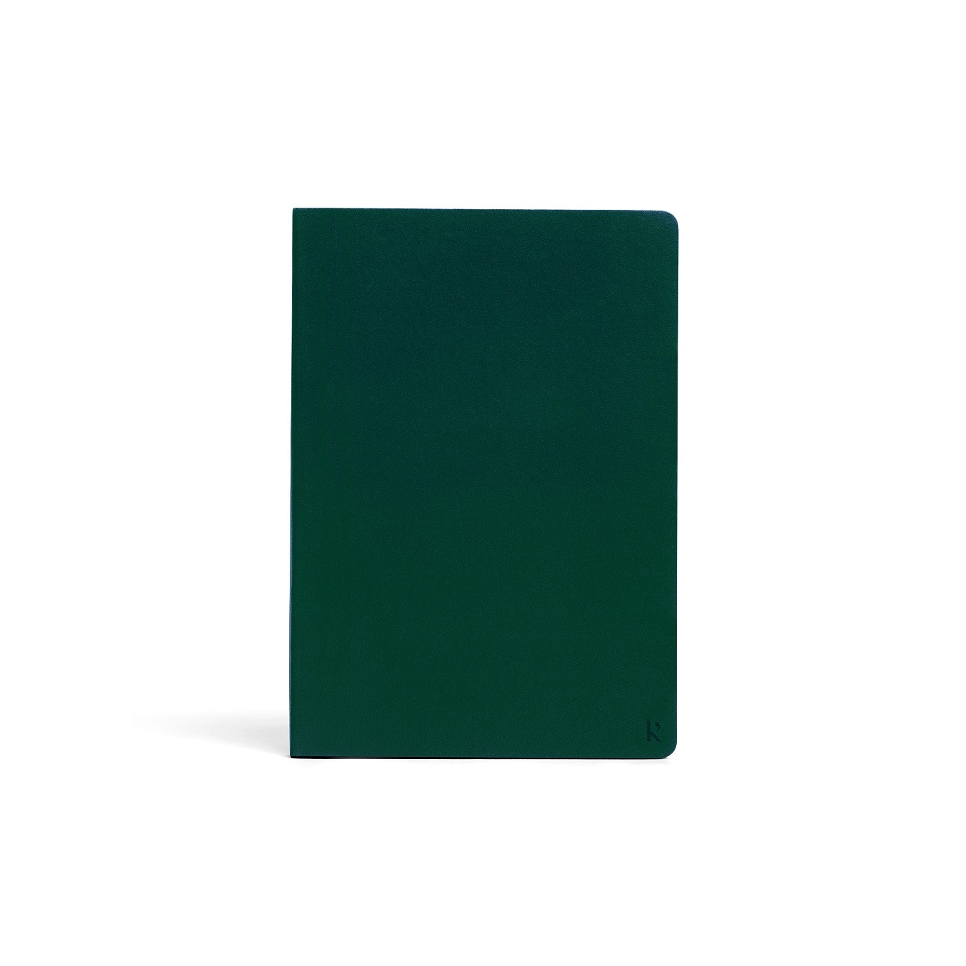 CARNET SOUPLE A5 VERT SAPIN UNI