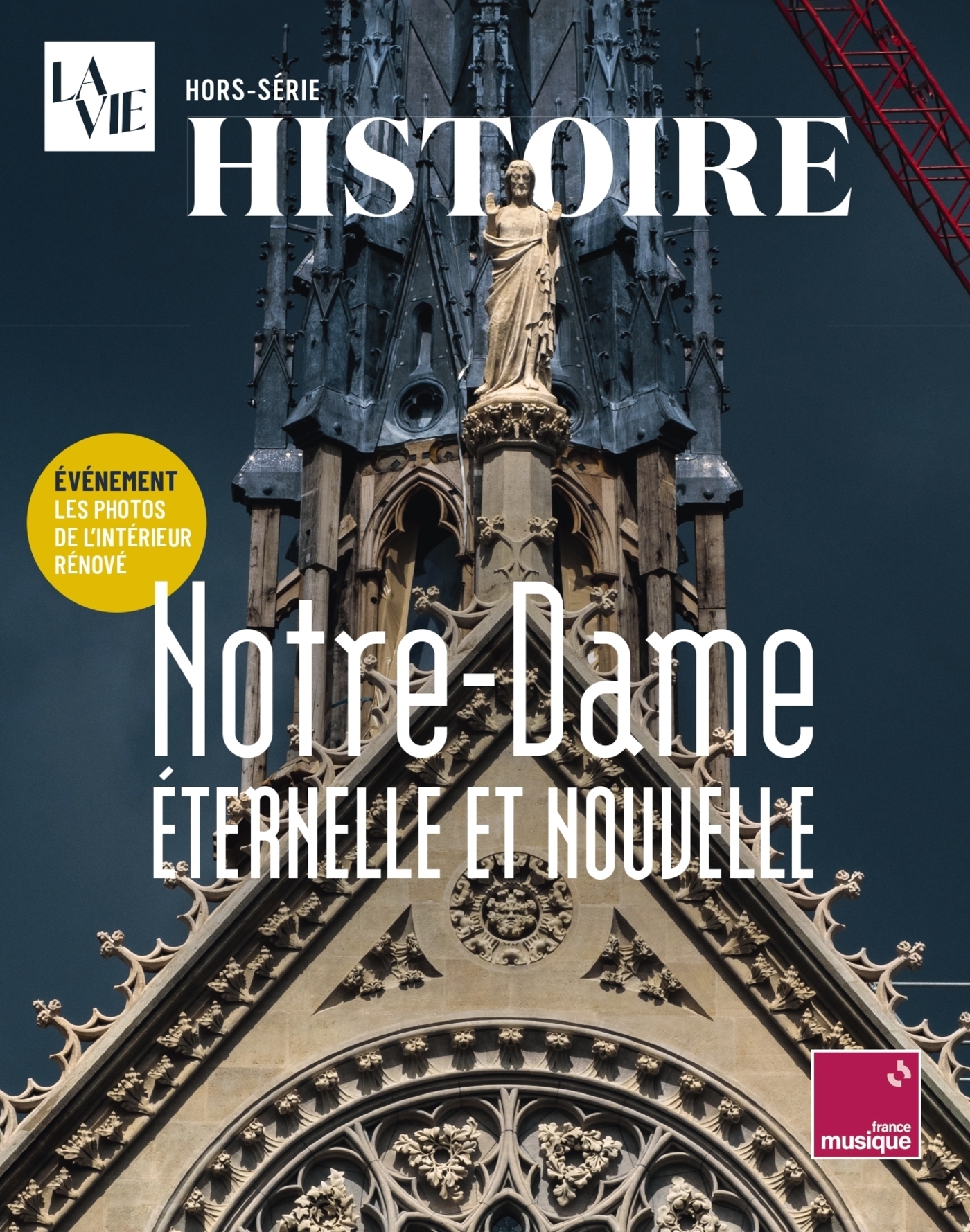 HS La Vie - Notre Dame, éternelle et nouvelle