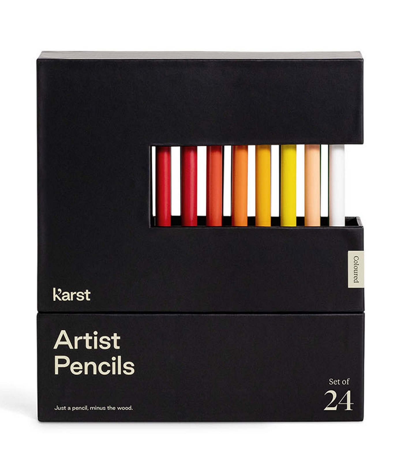SET DE 24 CRAYONS DE COULEUR