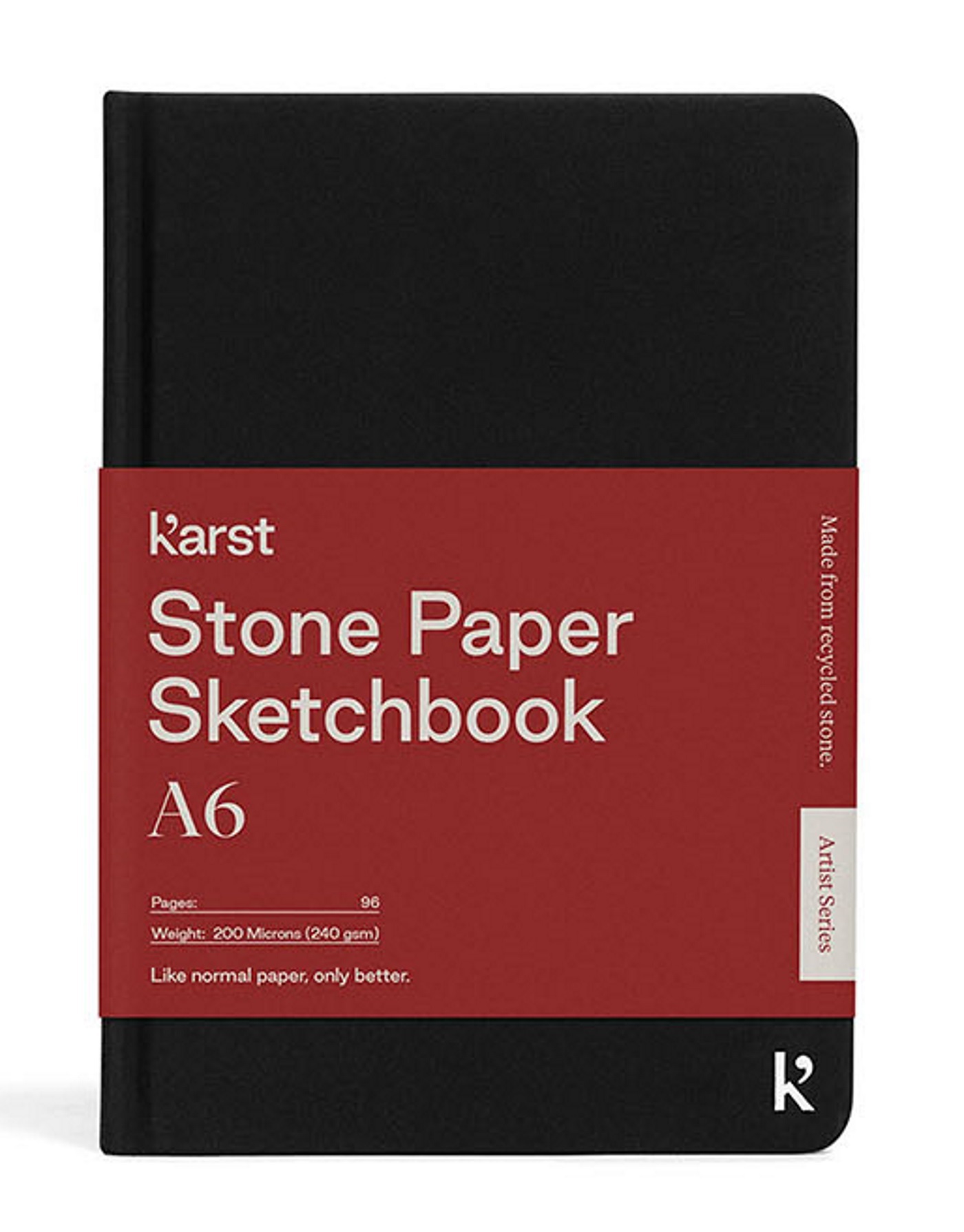 CARNET DE CROQUIS A6 NOIR