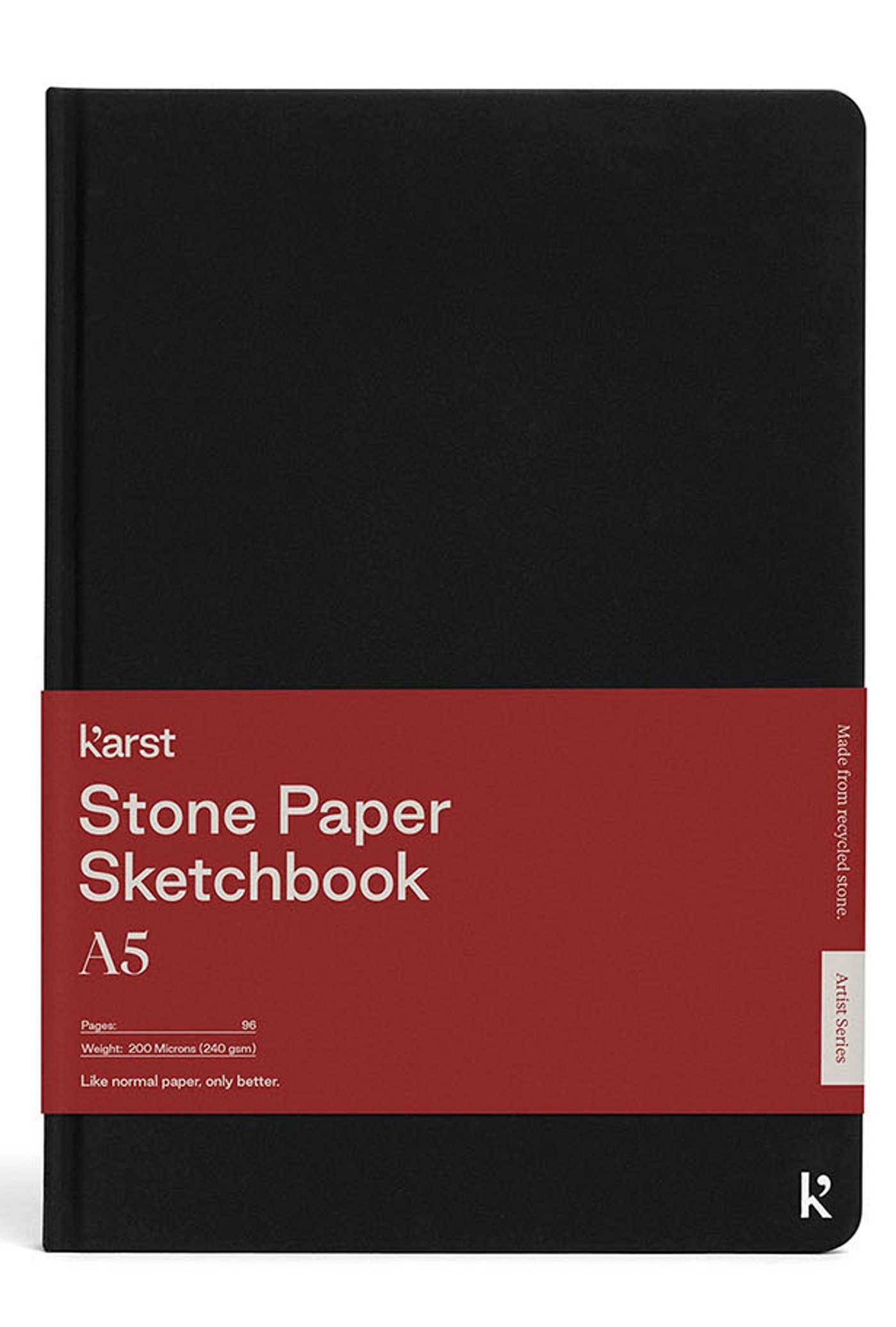 CARNET DE CROQUIS A5 NOIR