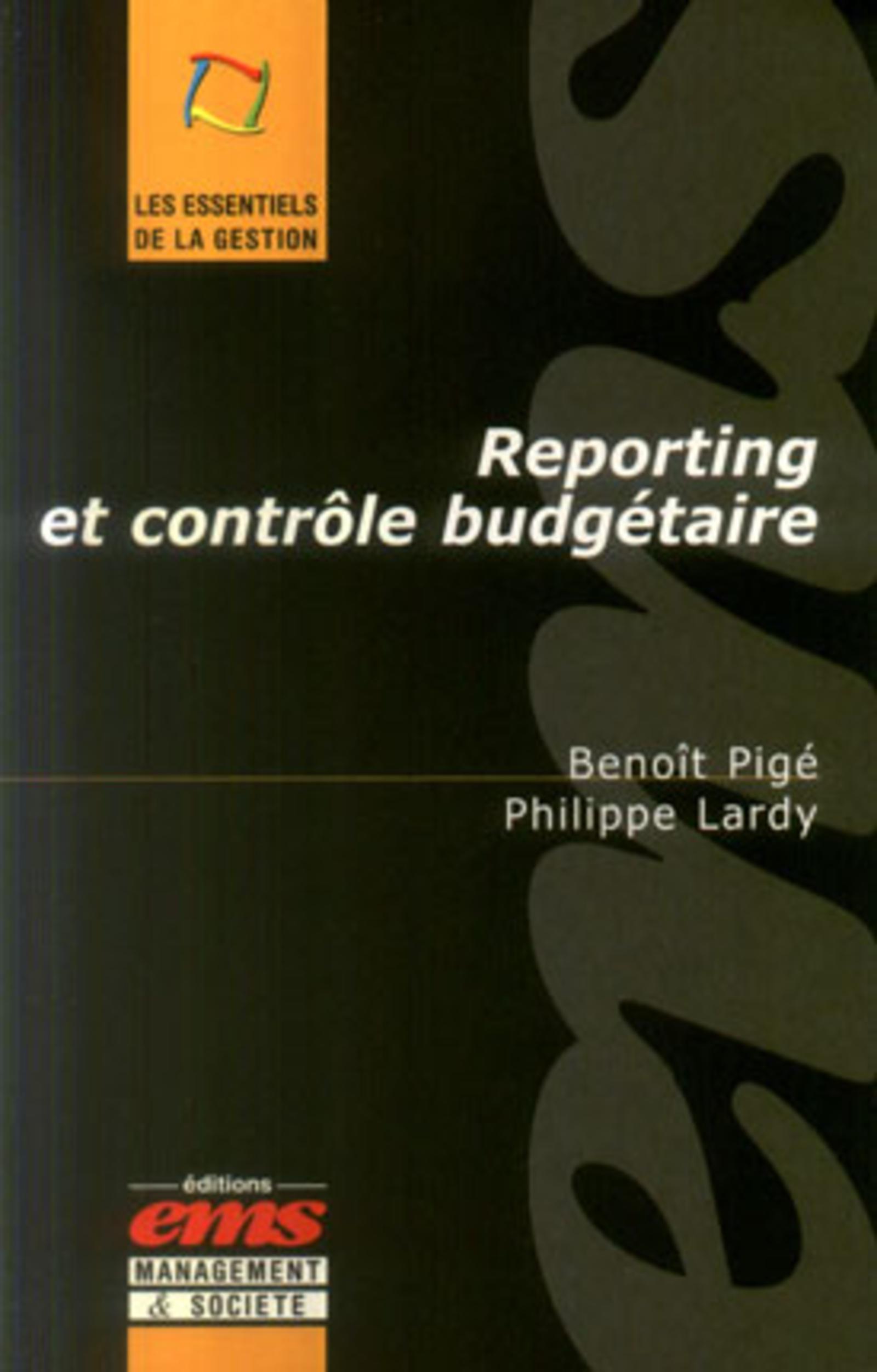 REPORTING ET CONTROLE BUDGETAIRE