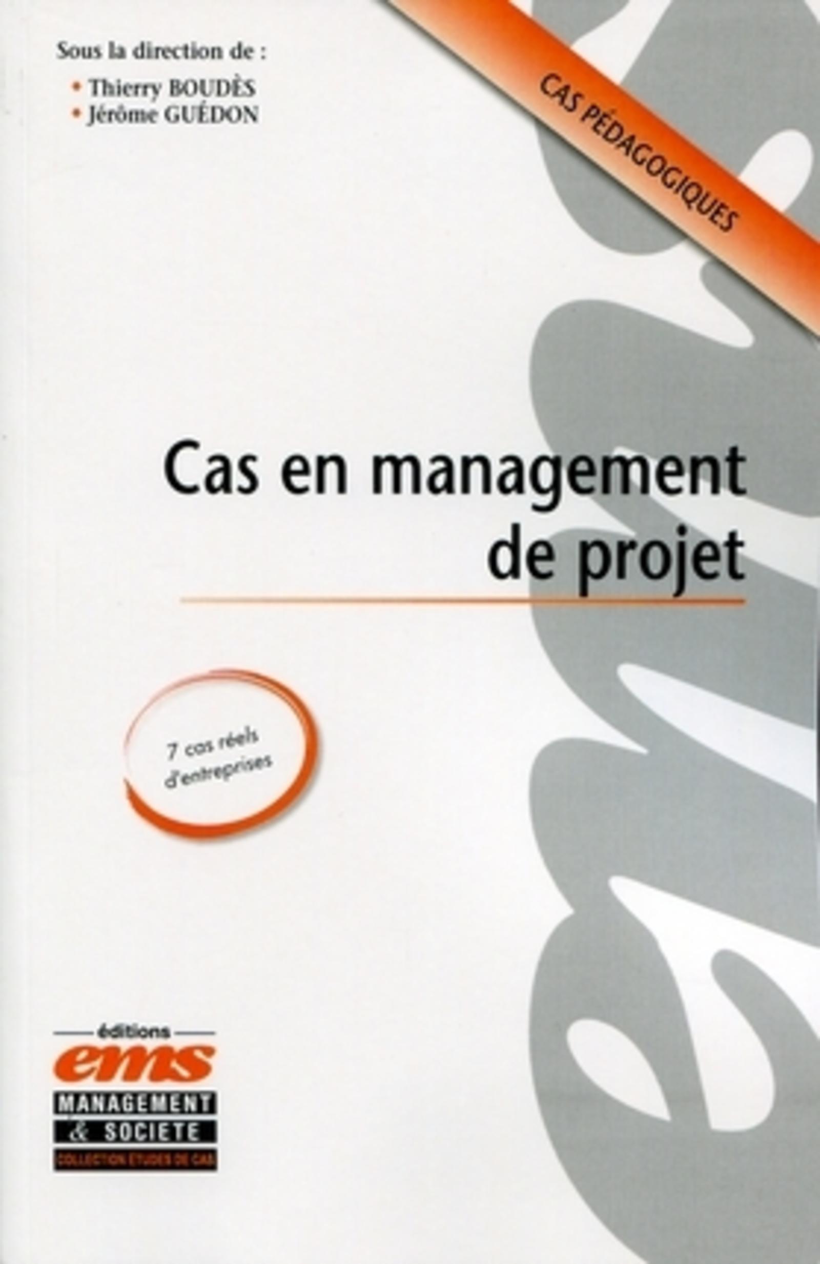 Cas en management de projet