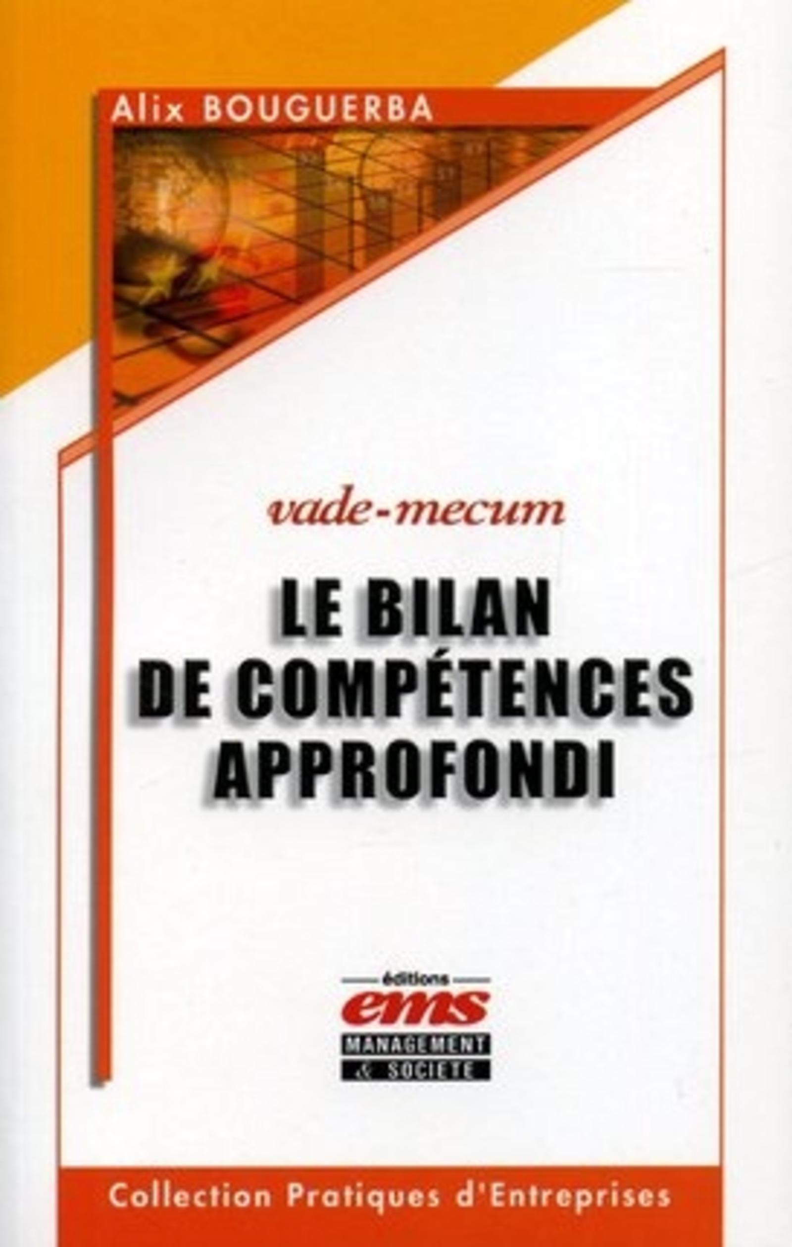 Le bilan de compétences approfondi