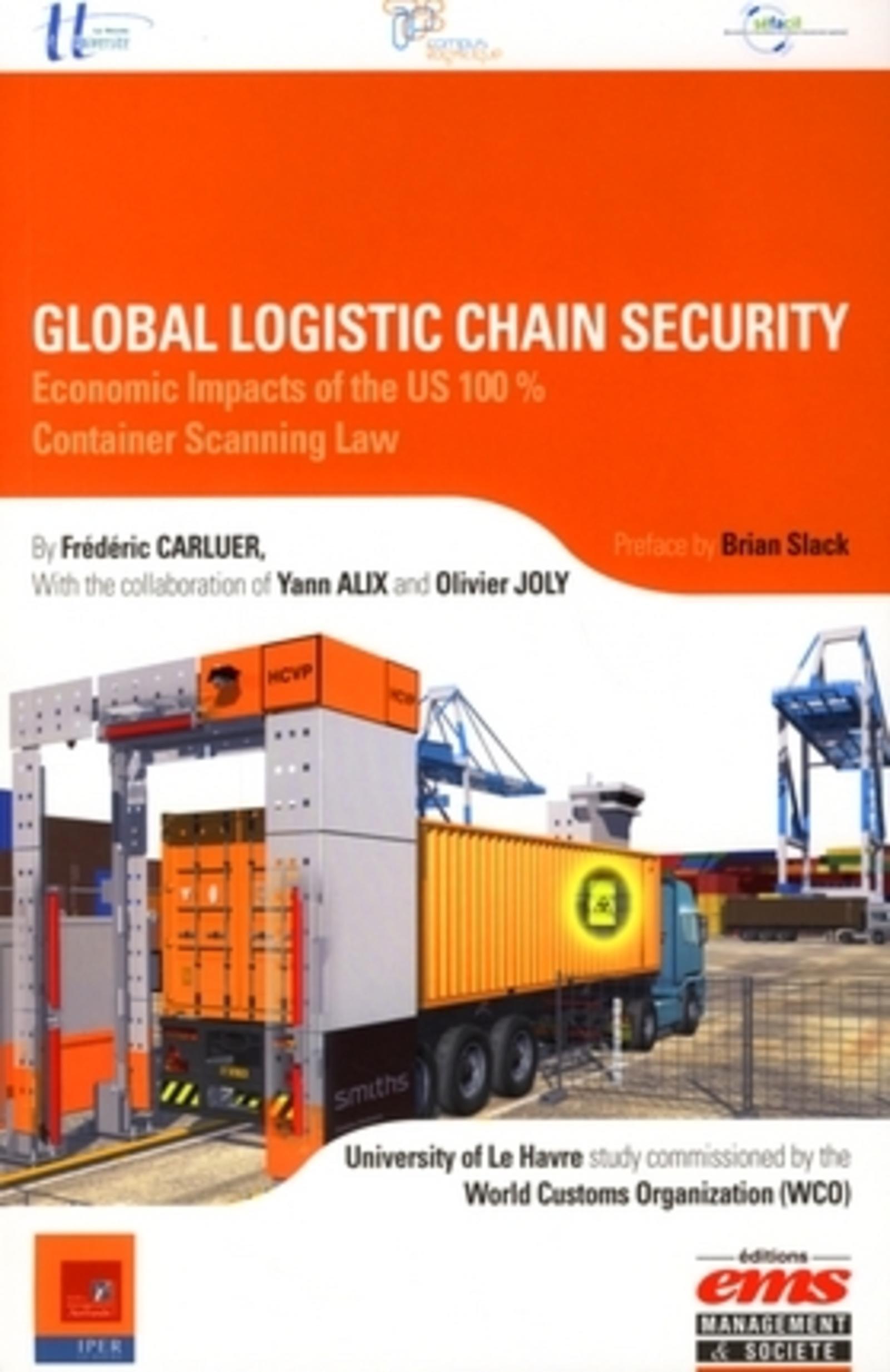 Global logistic chain security