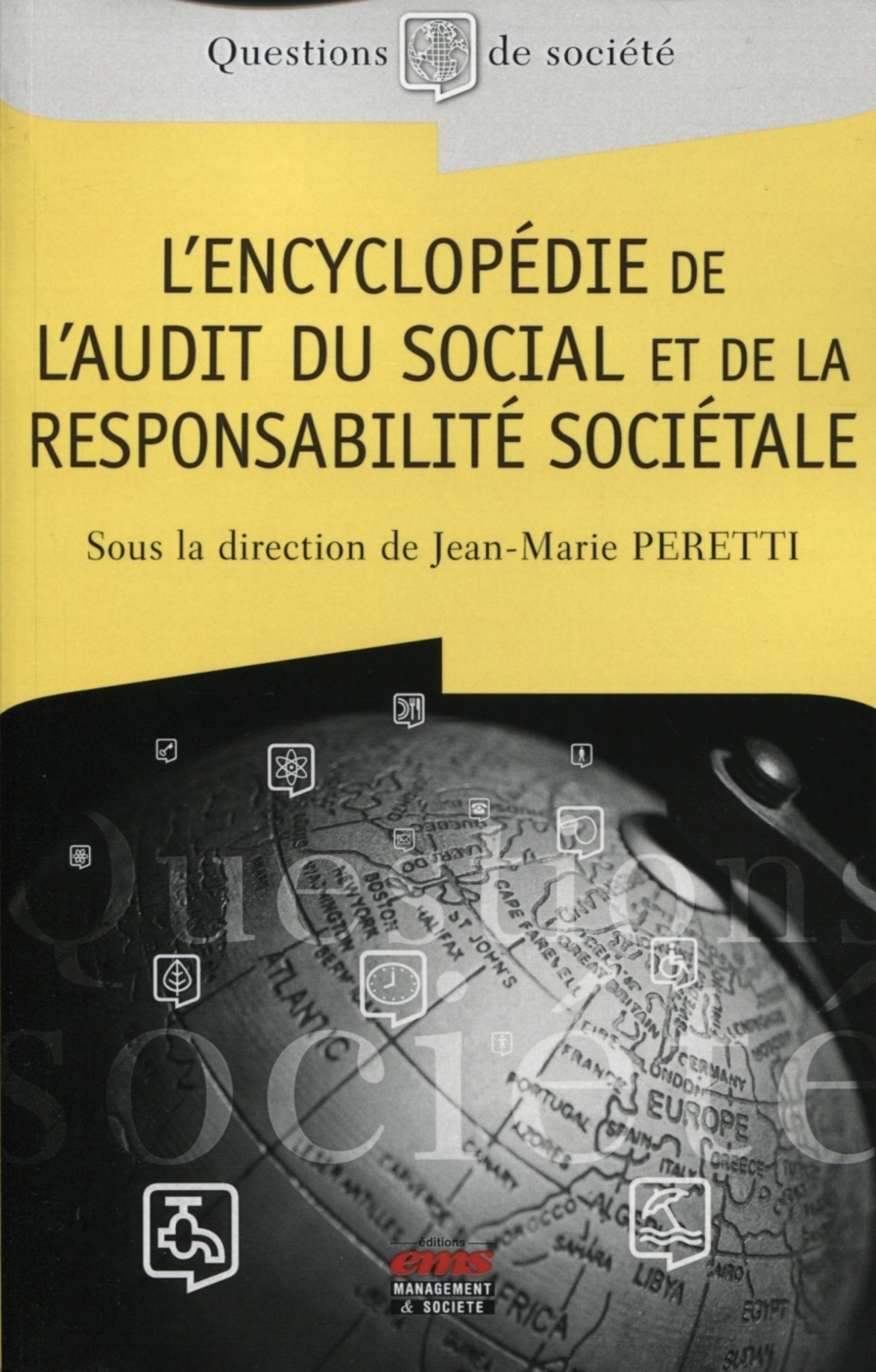 L'encyclopédie de l'audit du social et de la responsabilité sociétale