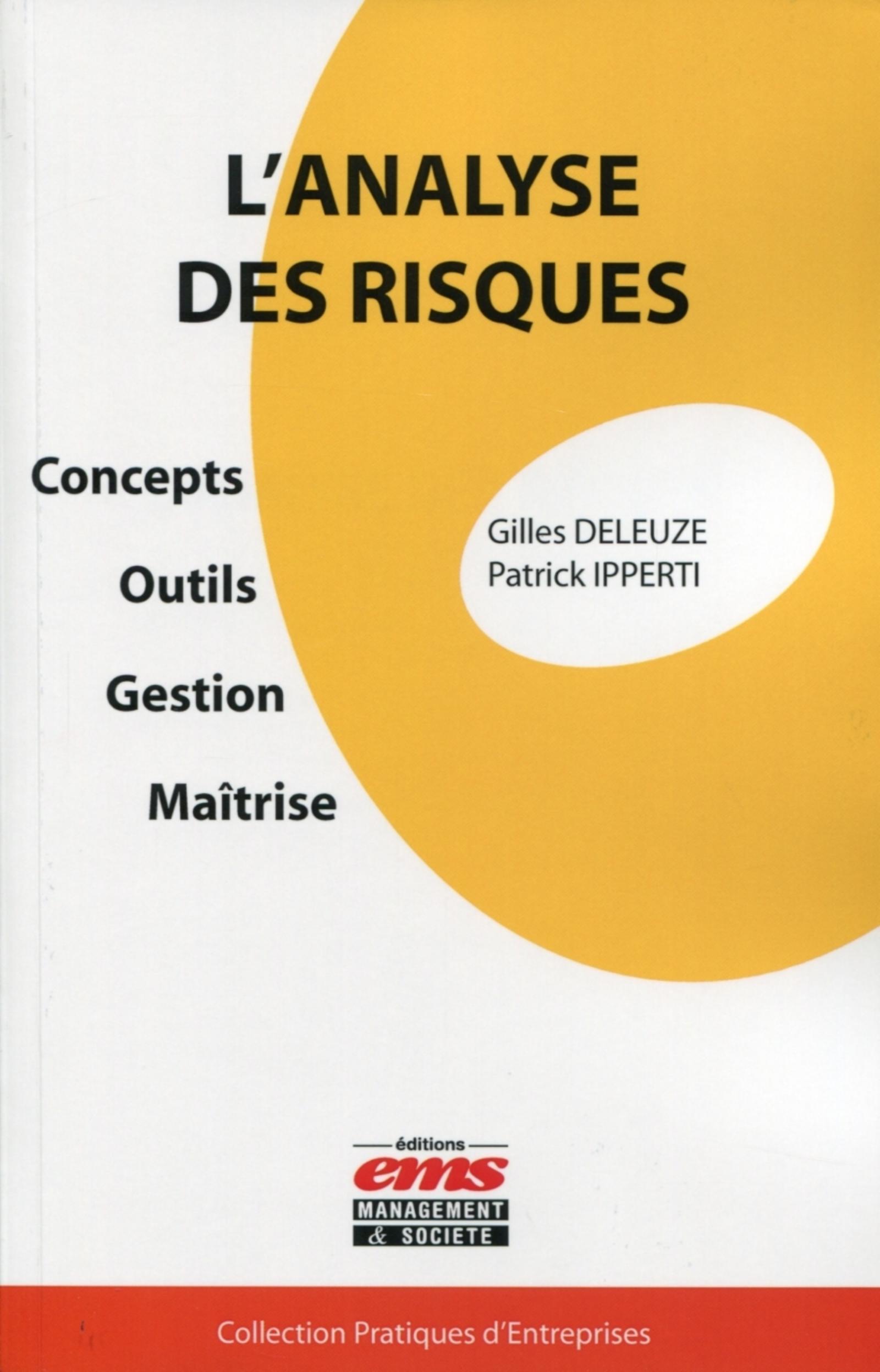 L'analyse des risques