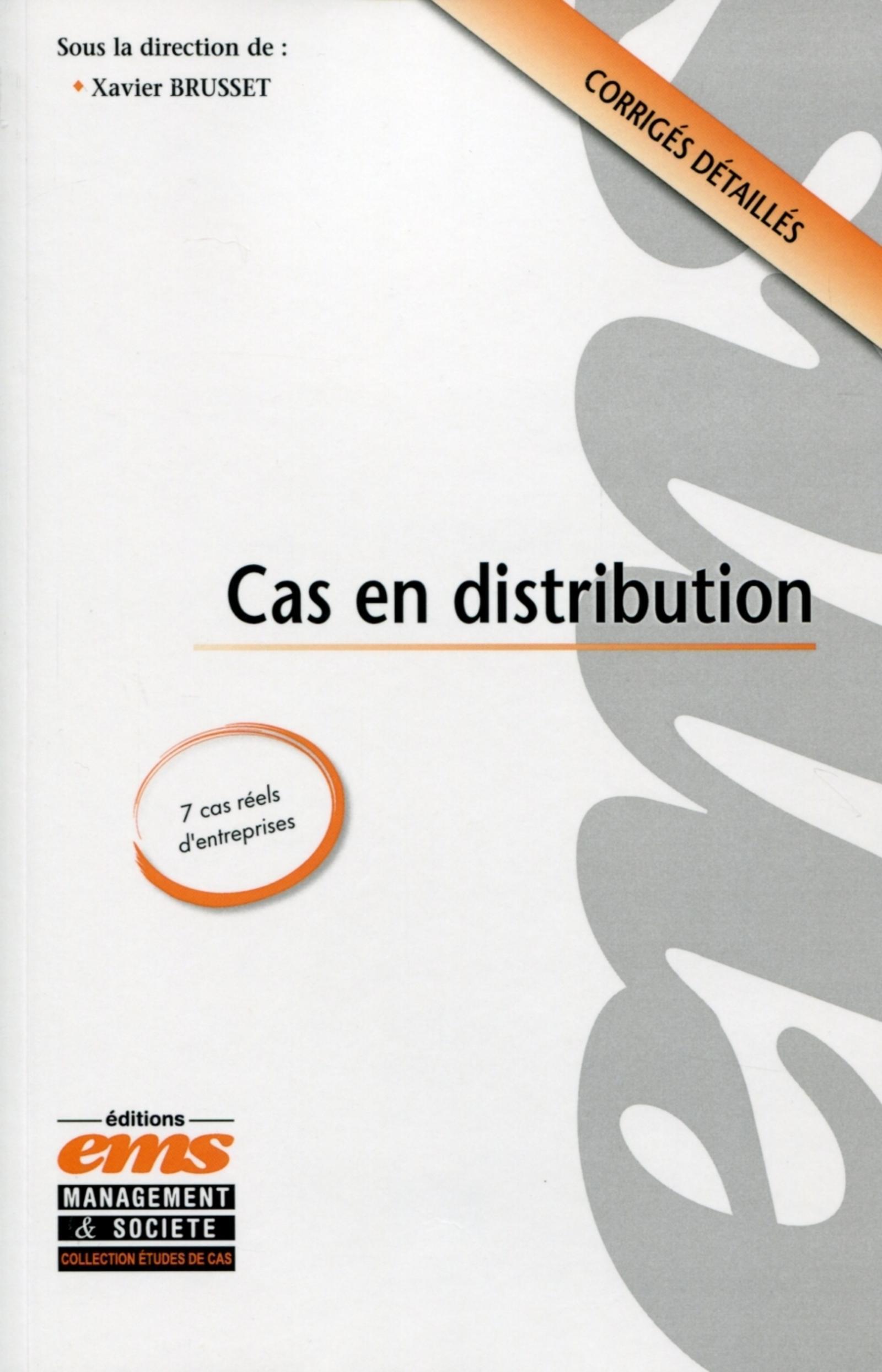 Cas en distribution