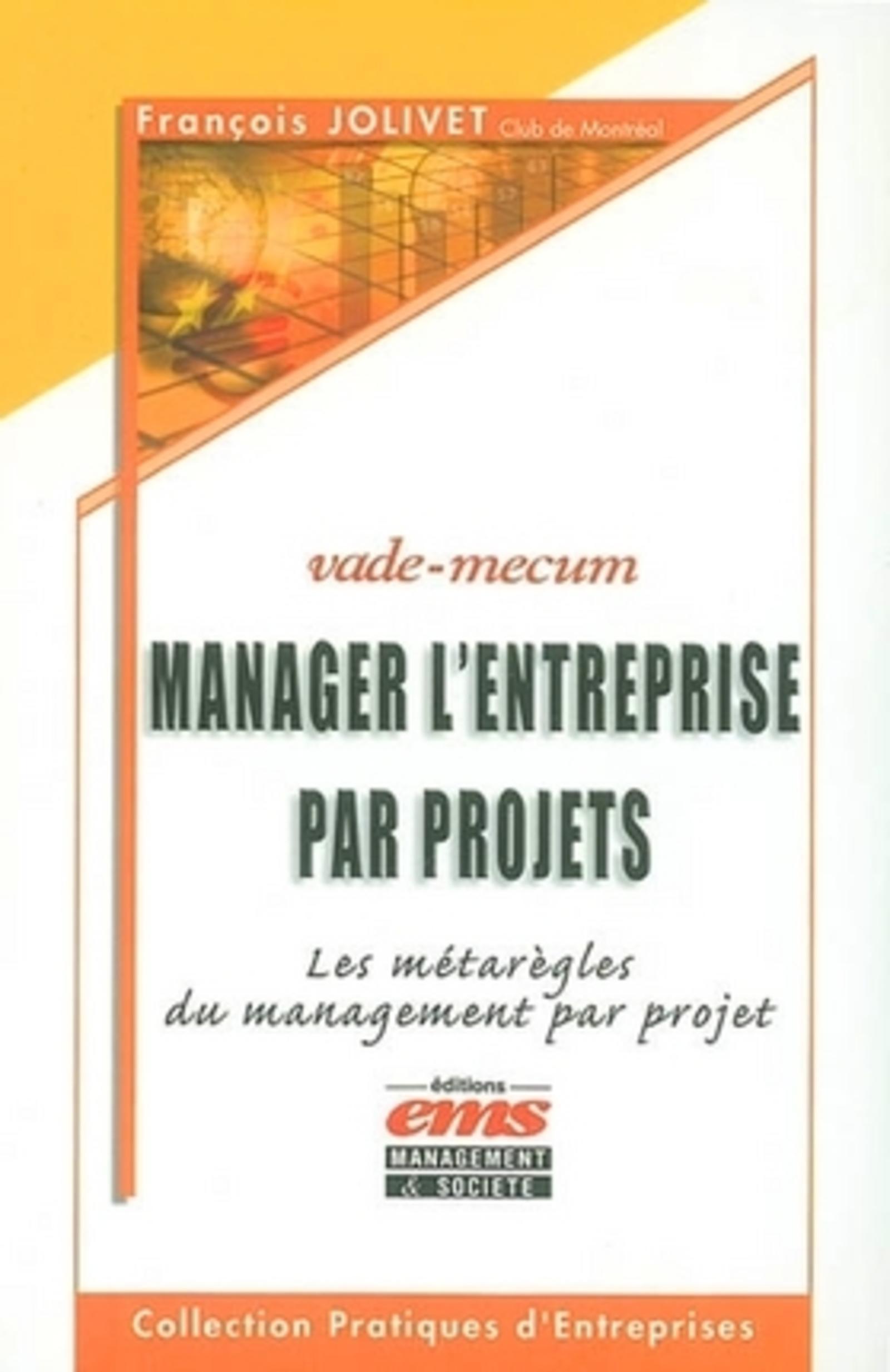 MANAGER L'ENTREPRISE PAR PROJETS