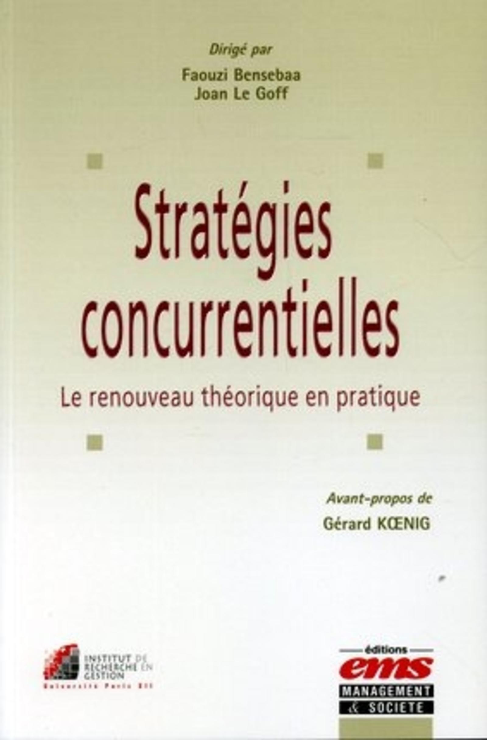 Stratégies concurrentielles