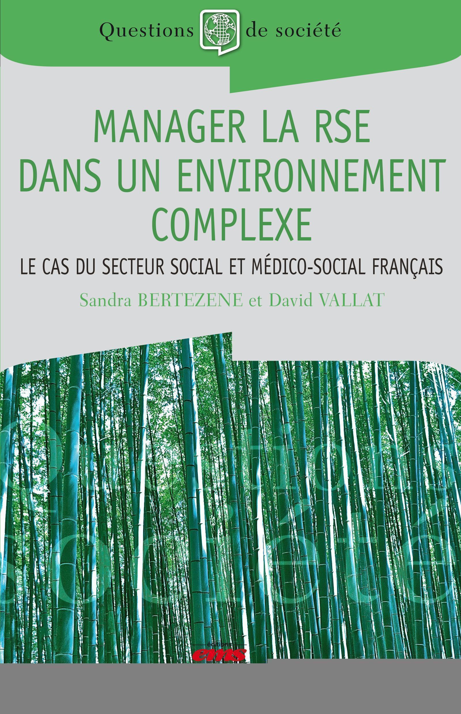 Manager la RSE dans un environnement complexe