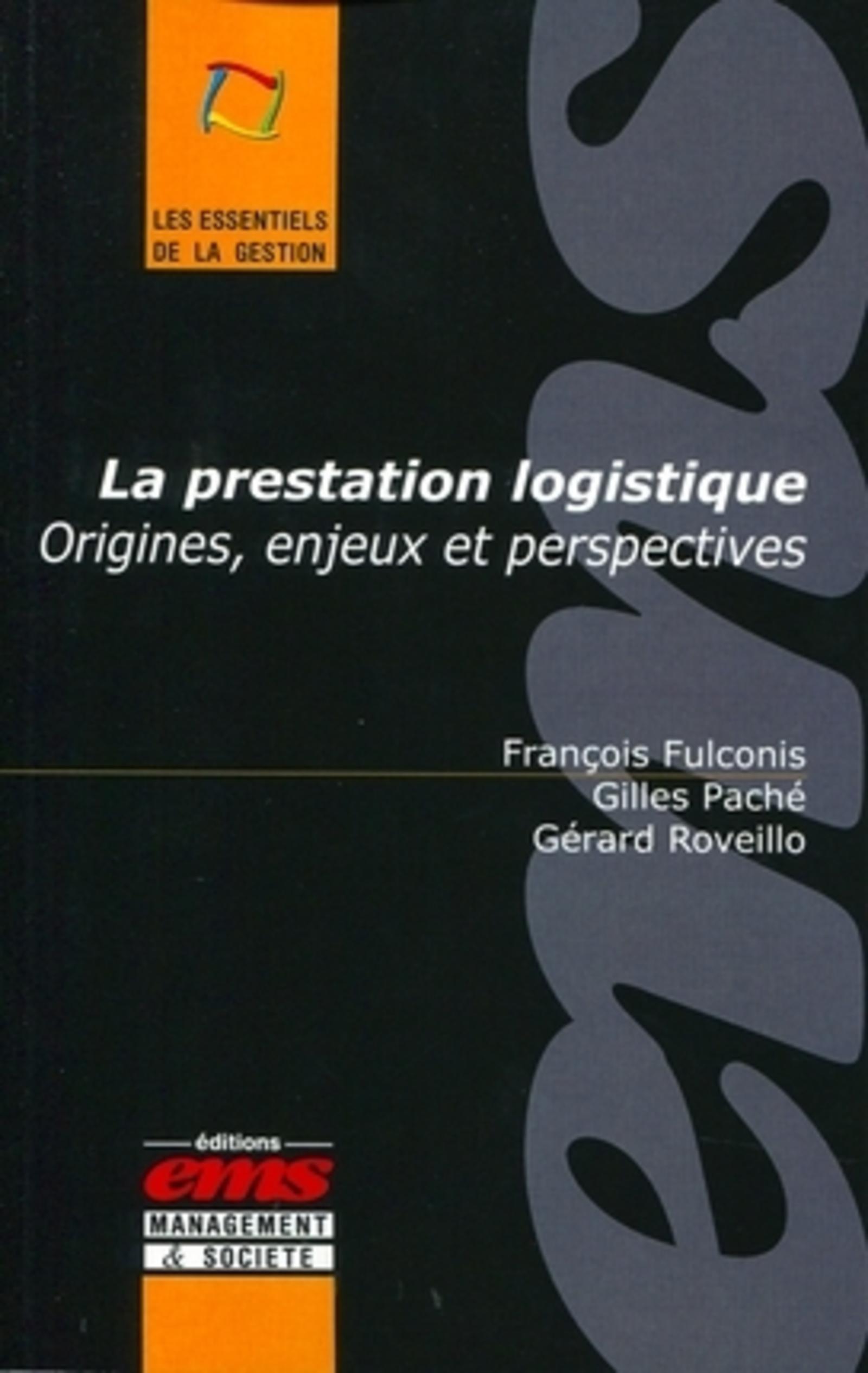 La prestation logistique