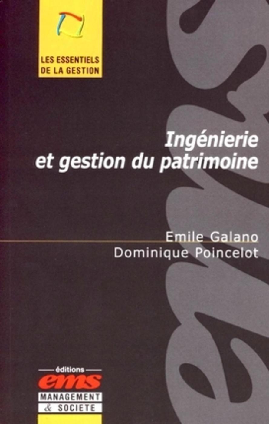 Ingénierie et gestion du patrimoine