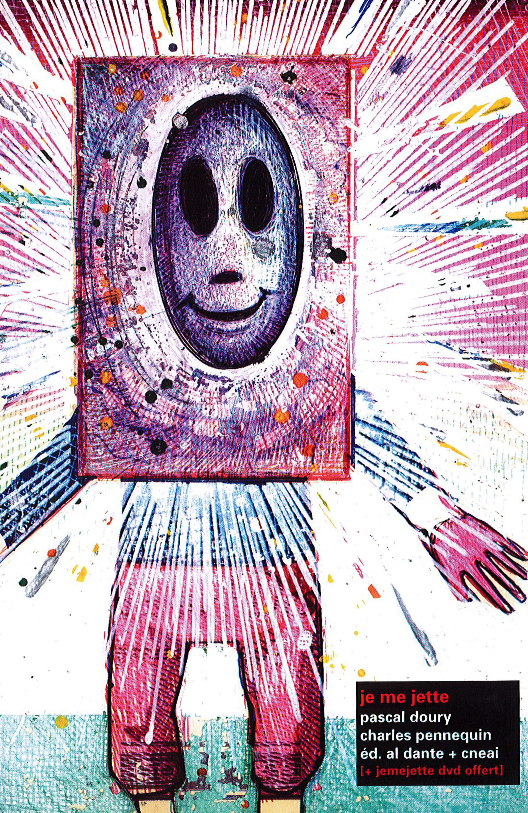 Je me jette (livre + DVD)