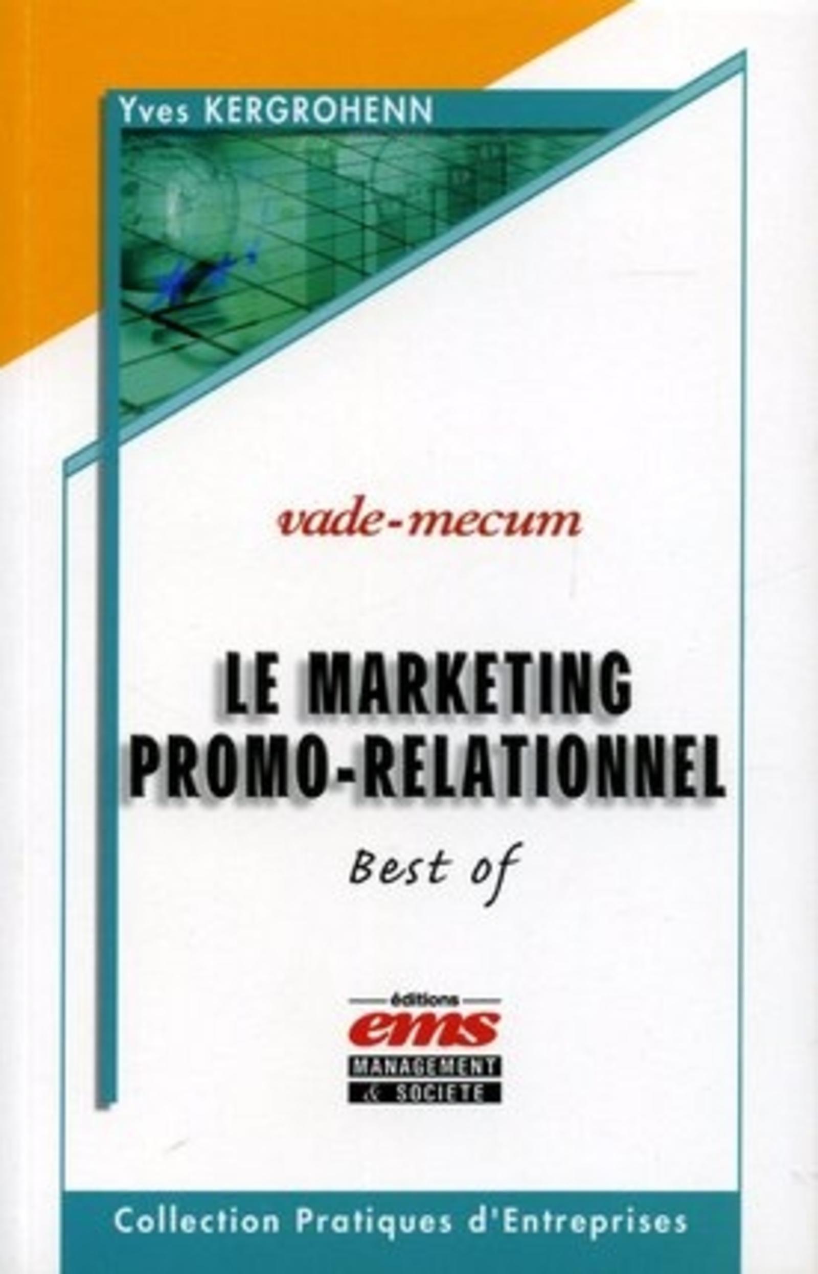 Le marketing promo-relationnel - vade-mecum