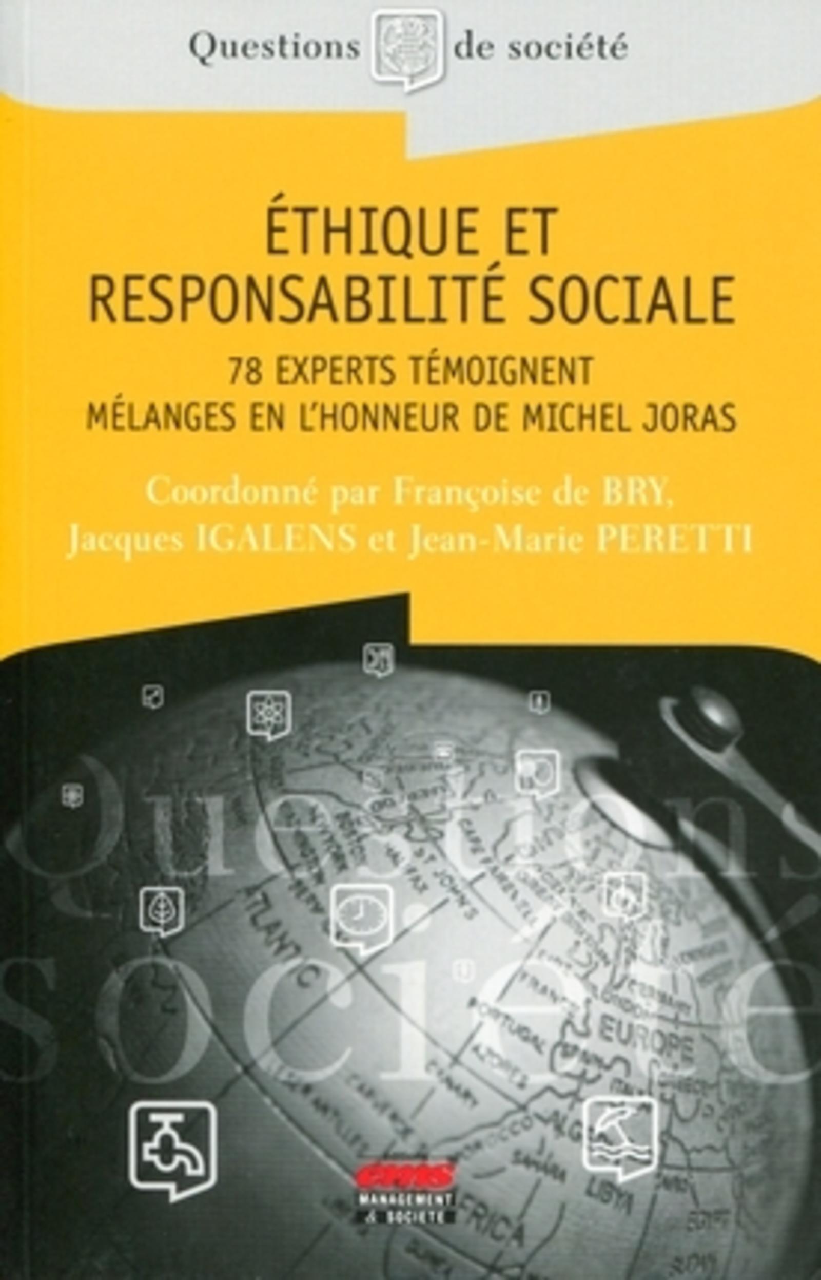 Ethique et responsabilité sociale