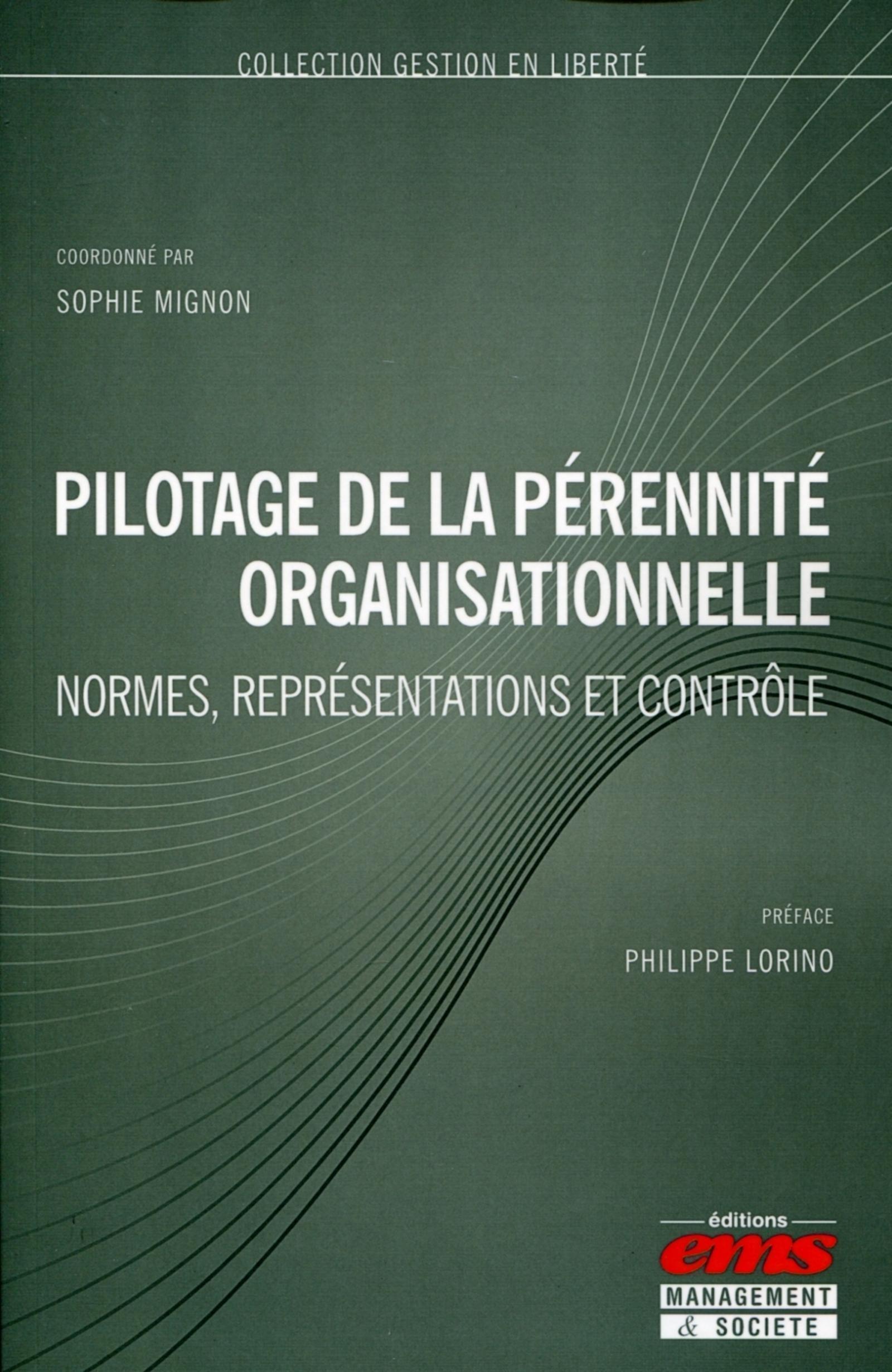 Pilotage de la pérennité organisationnelle