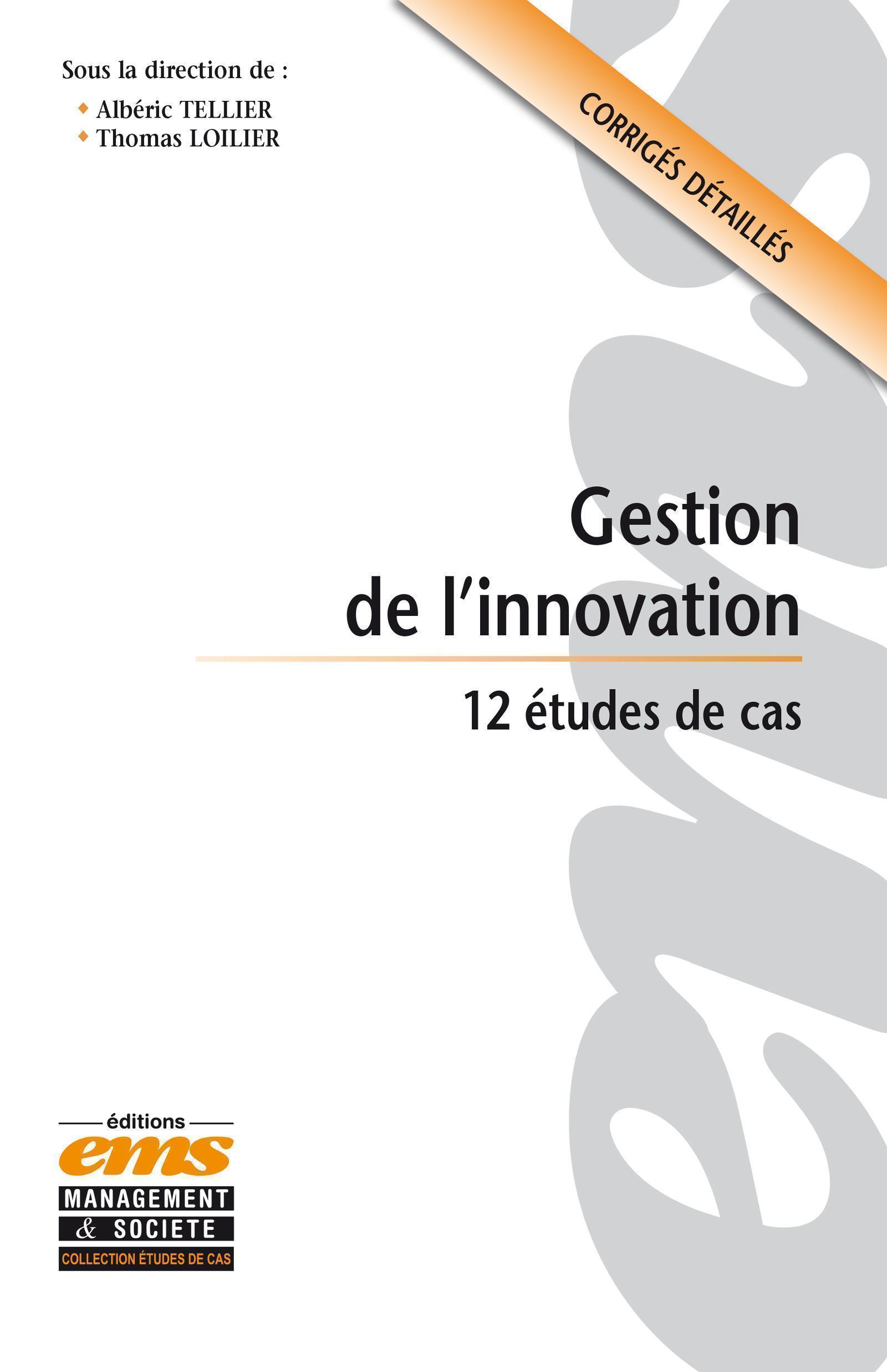 Gestion de l'innovation