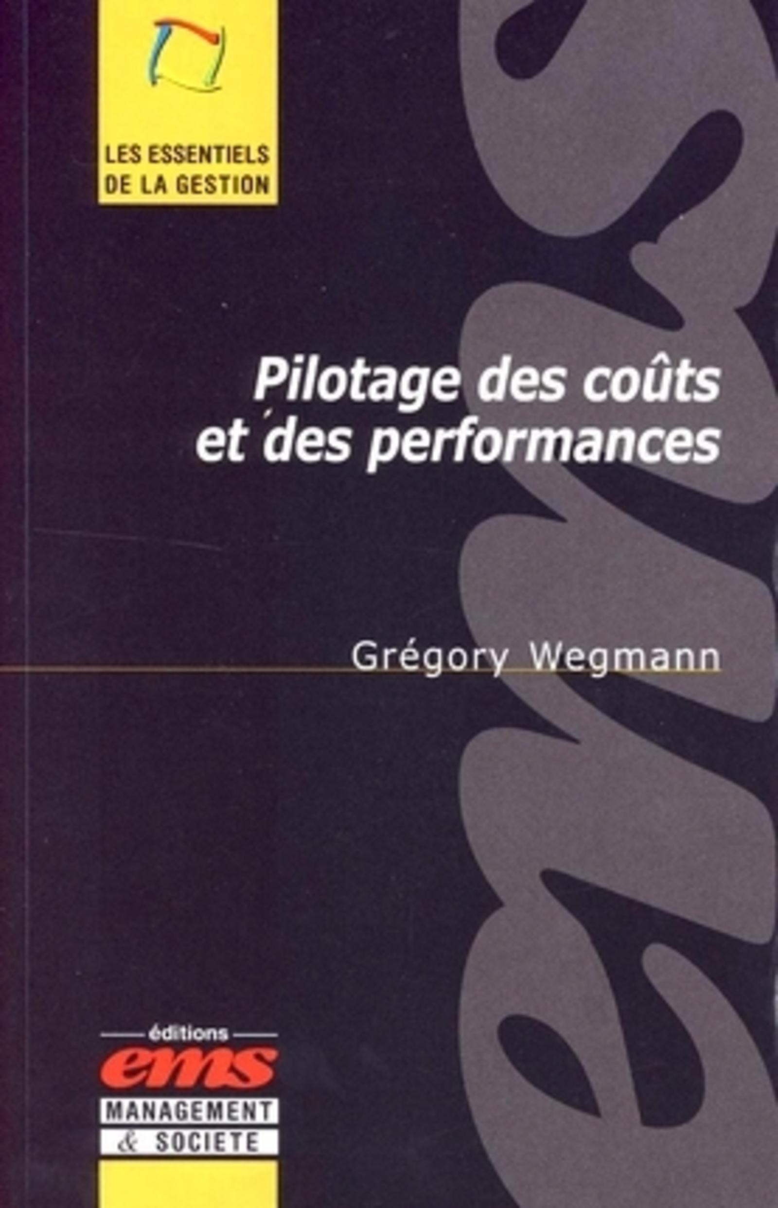 PILOTAGE DES COUTS ET DES PERFORMANCES