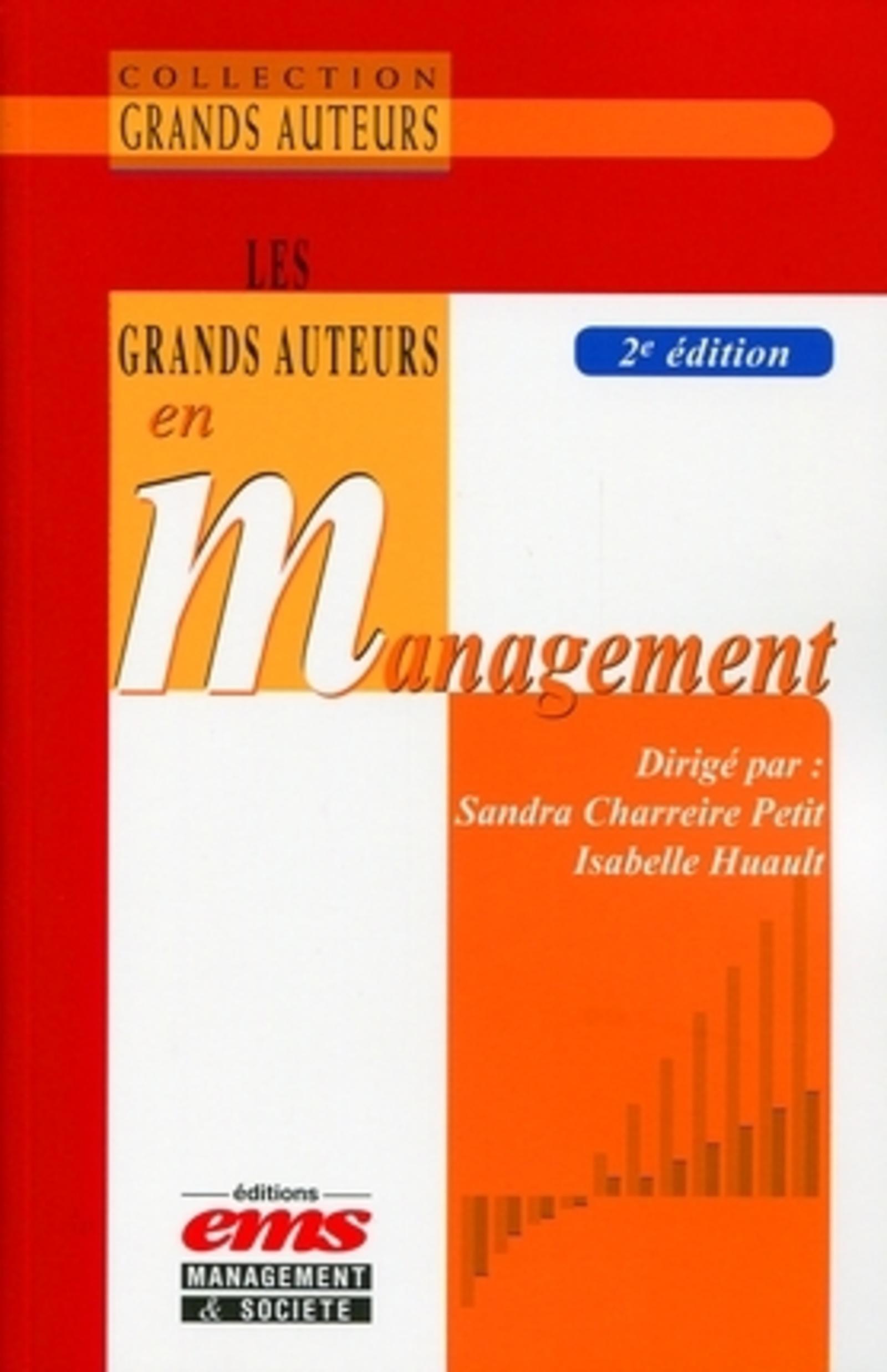 LES GRANDS AUTEURS EN MANAGEMENT