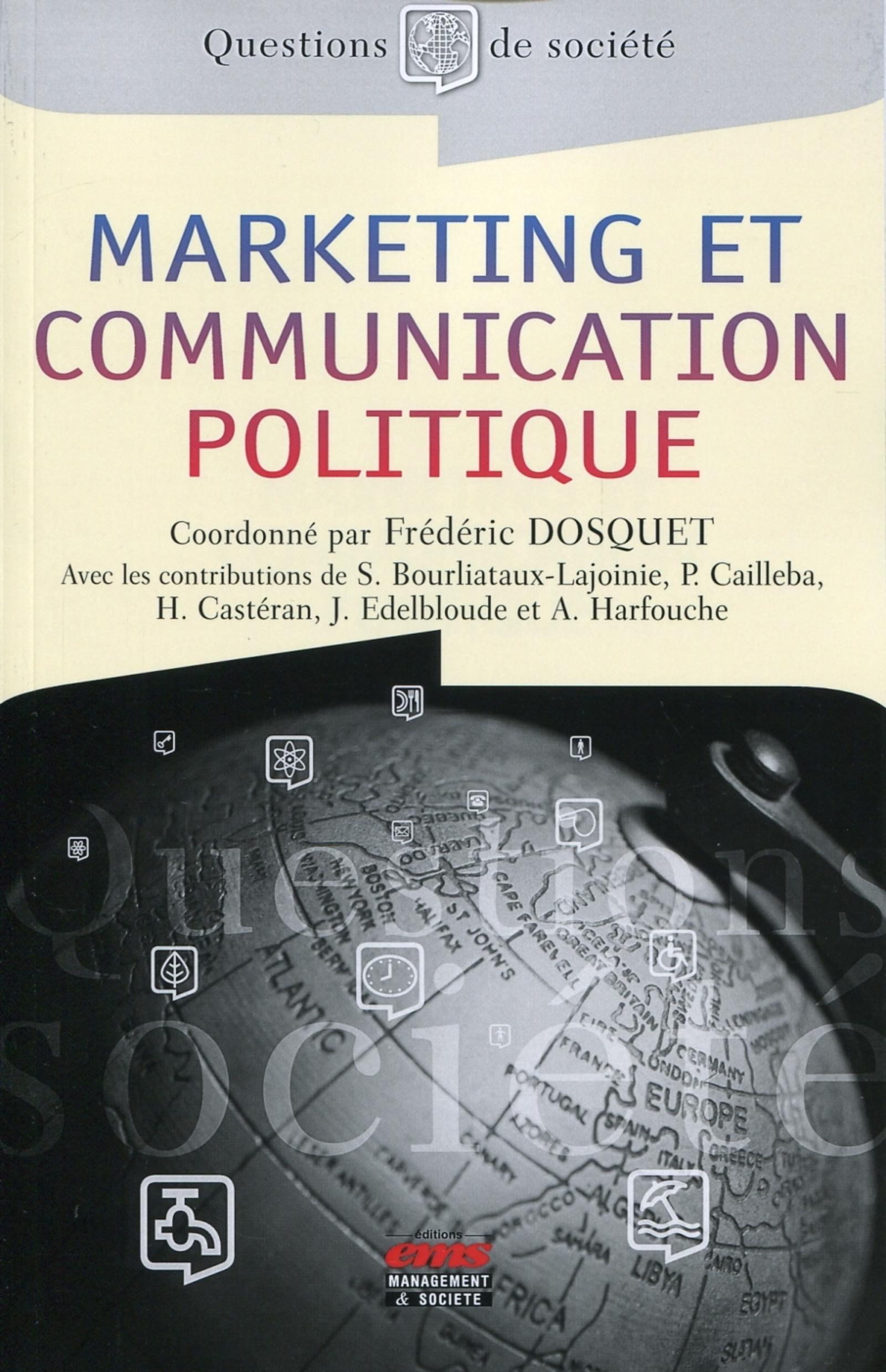 MARKETING ET COMMUNICATION POLITIQUE