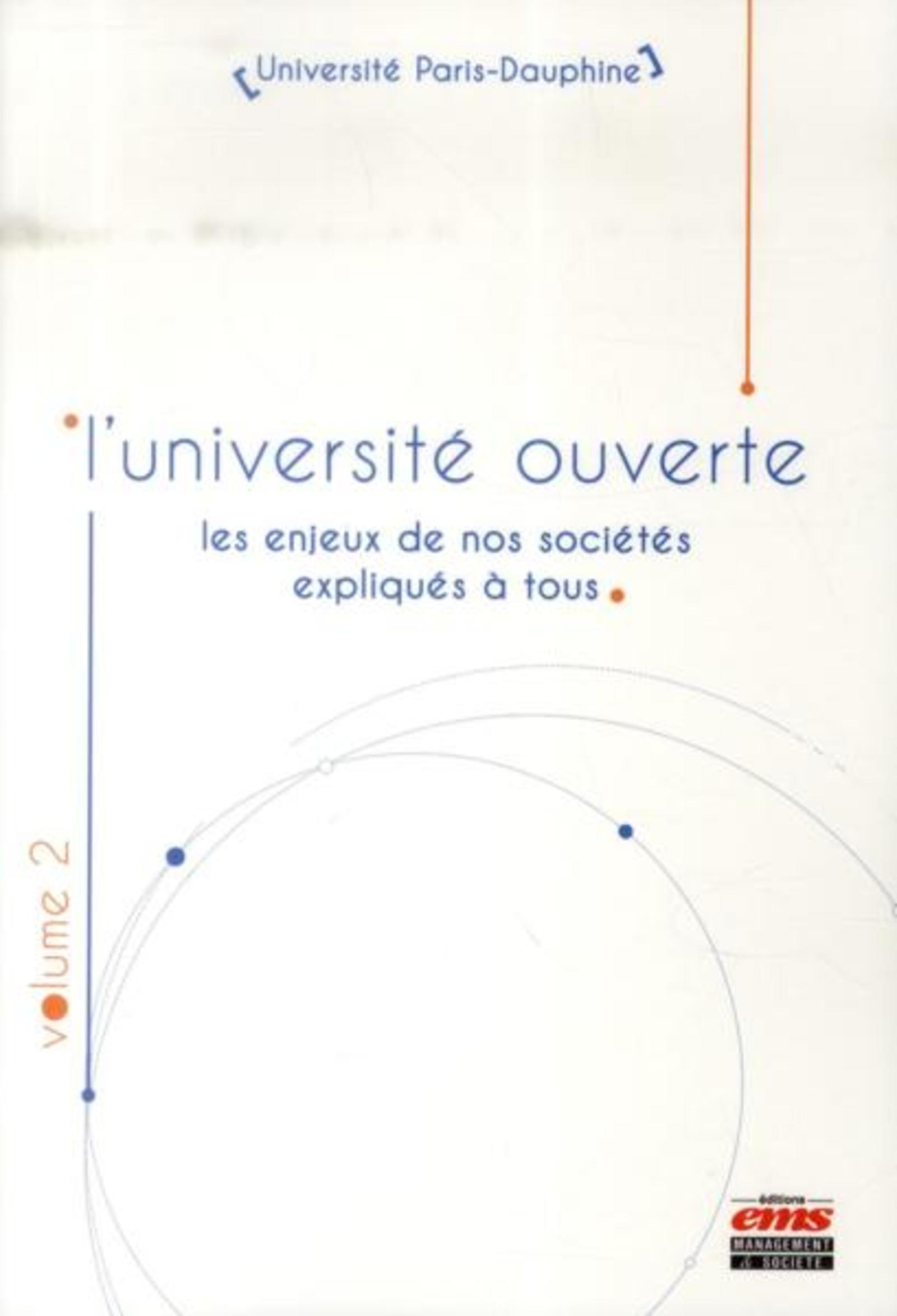 L'université ouverte - Volume 2
