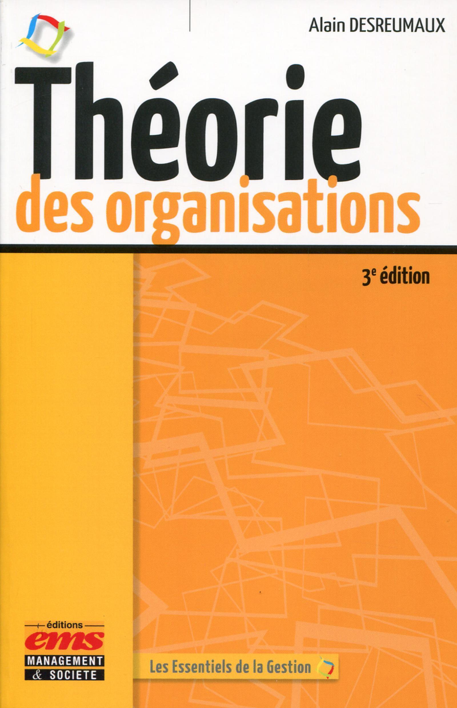 Théorie des organisations