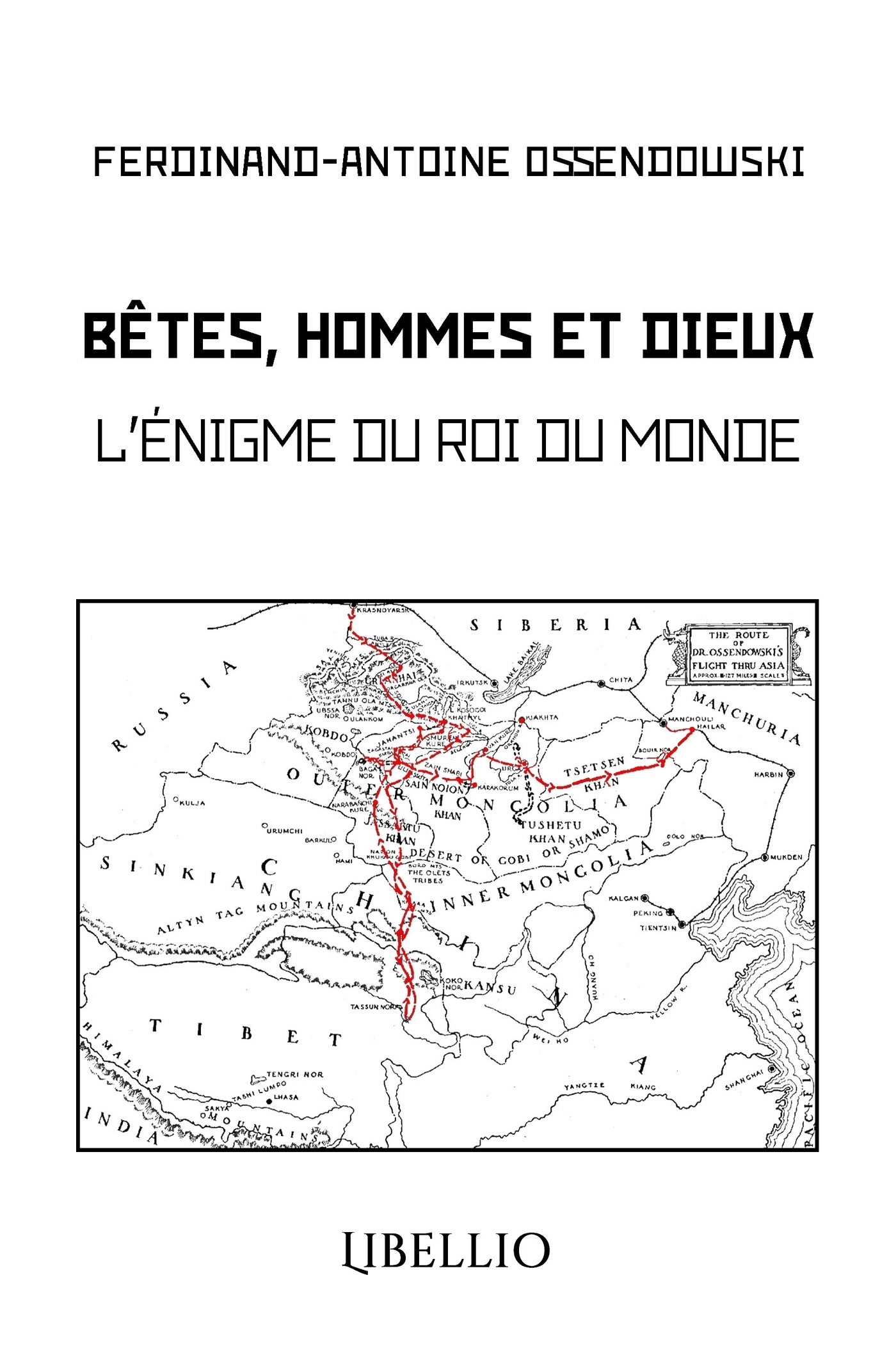 Bêtes, Hommes et Dieux