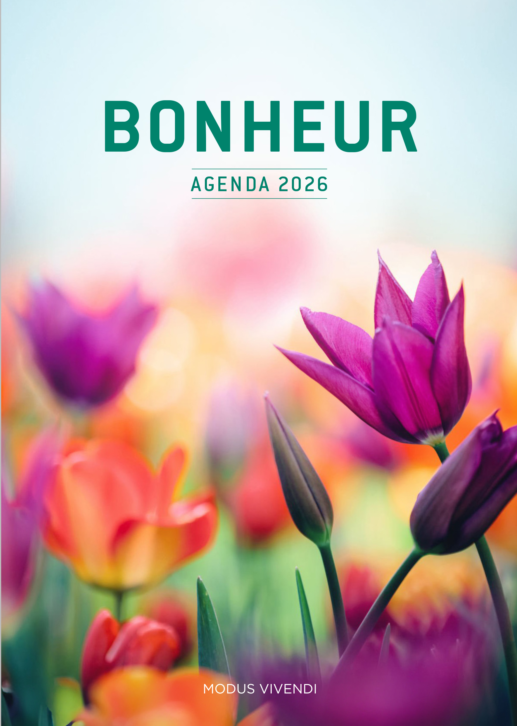 Bonheur - Agenda 2026