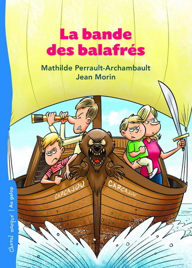 LA BANDE DES BALAFRES V 01