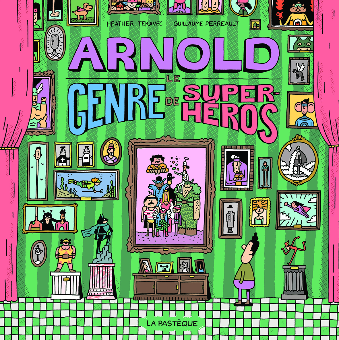 Arnold, le genre de super-héros