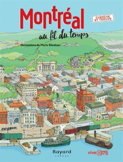 MONTREAL AU FIL DU TEMPS : CHERCHE ET TROUVE !