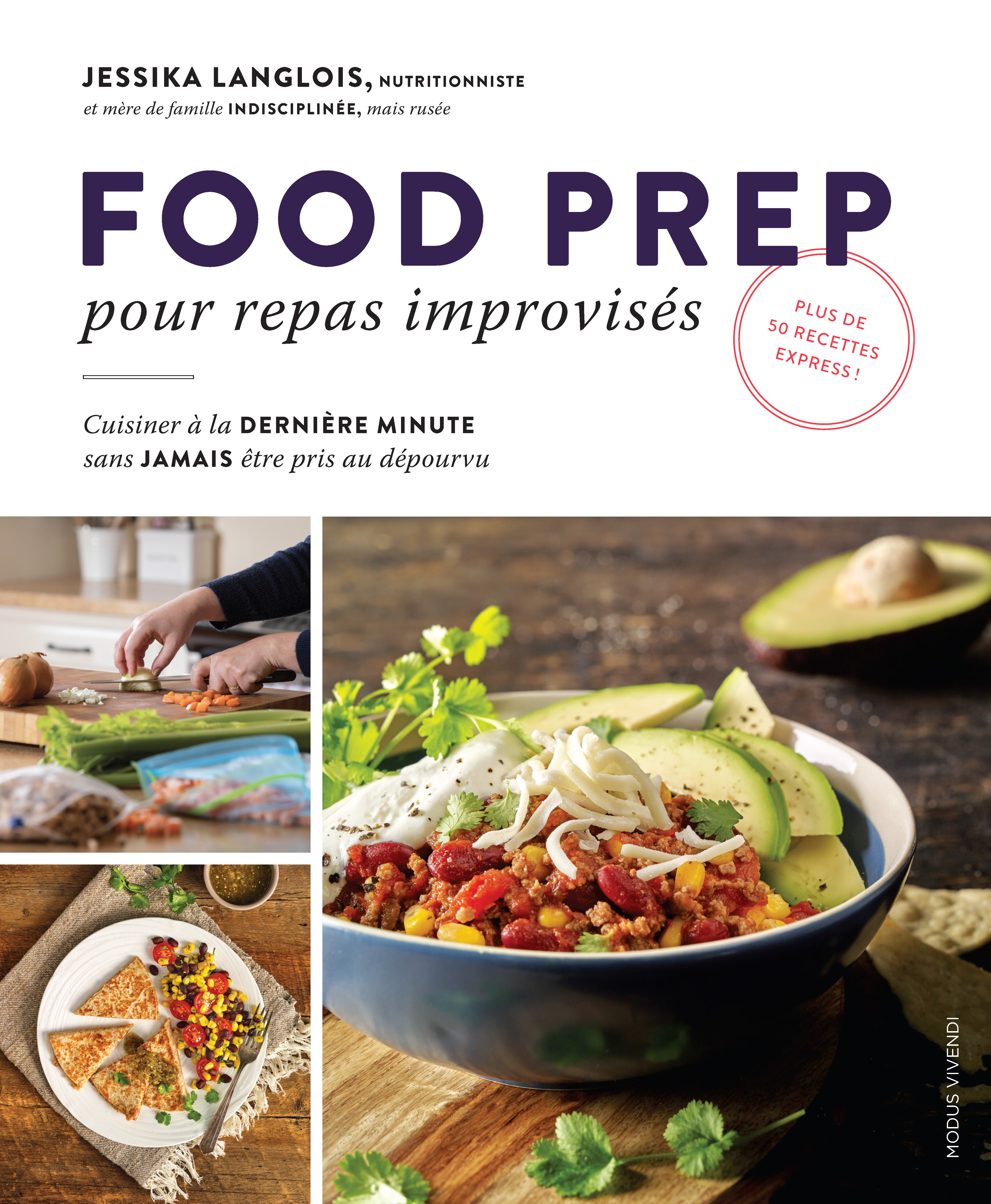 Food prep pour repas improvisés