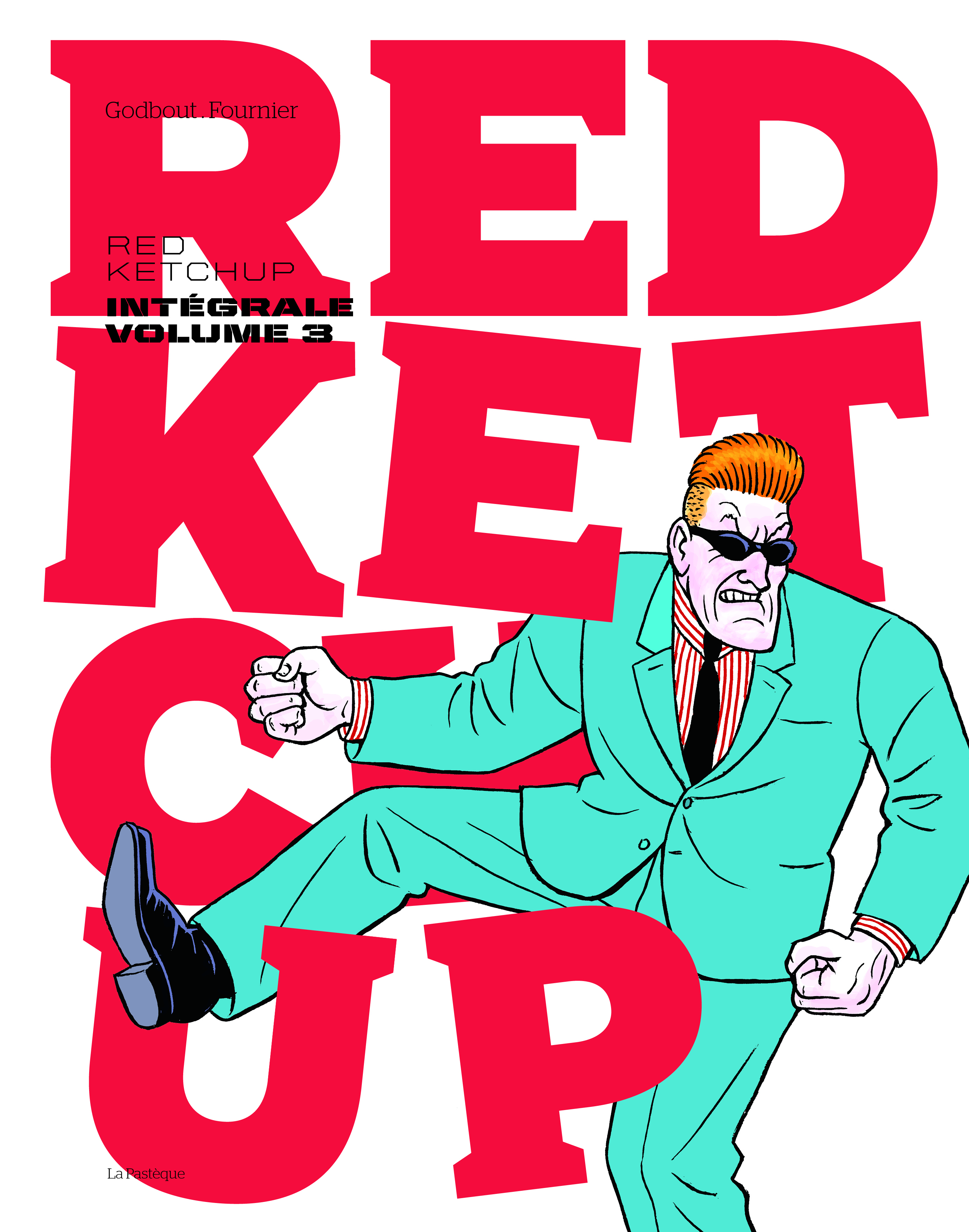 Red Ketchup-l'intégrale volume 3