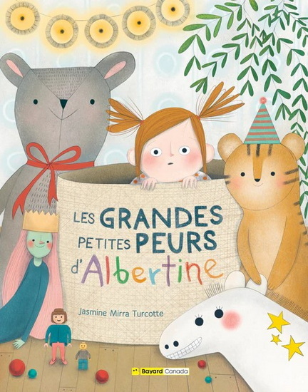 LES GRANDES PETITES PEURS D'ALBERTINE