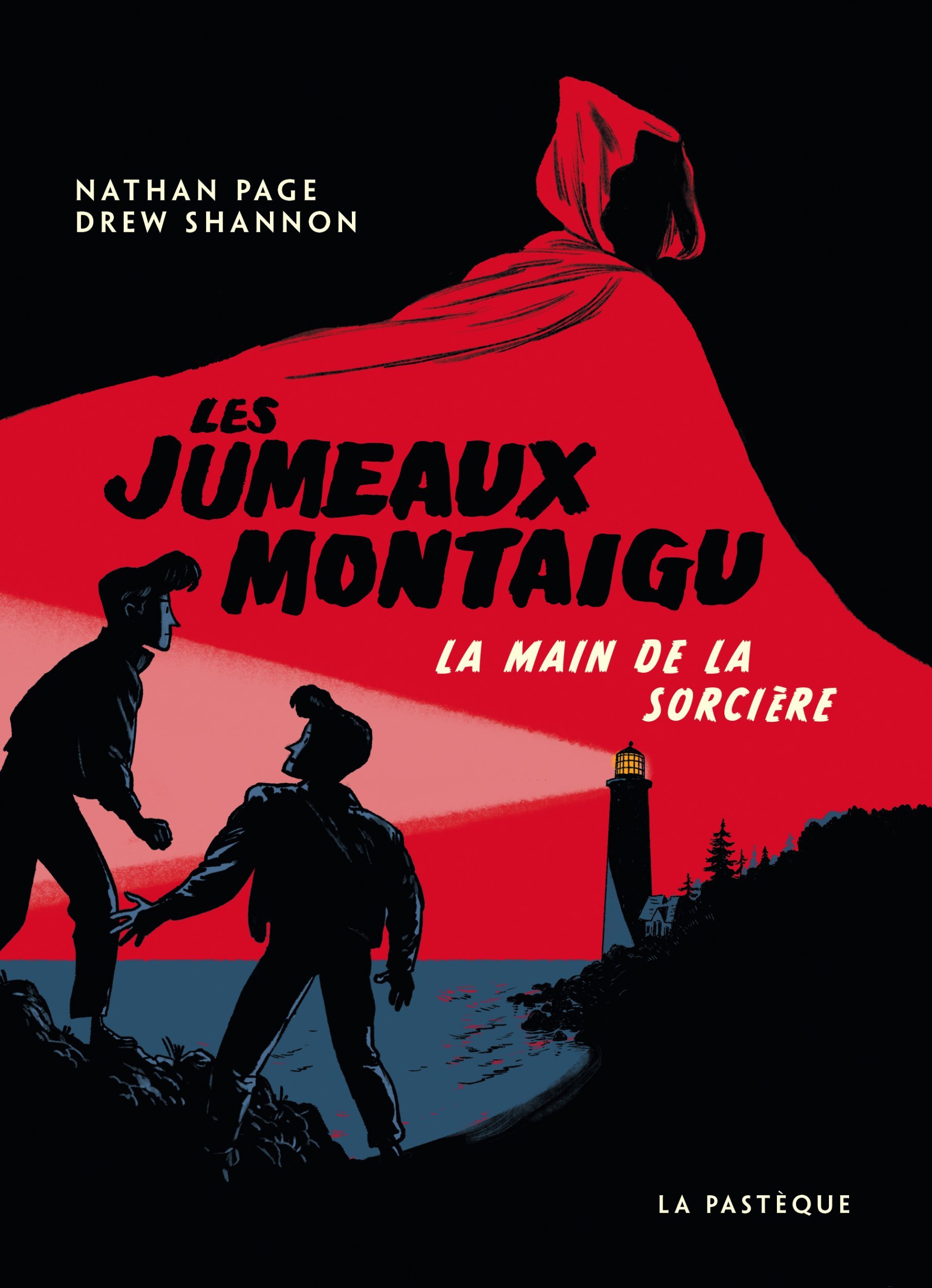 Les Jumeaux Montaigu - La main de la sorcière