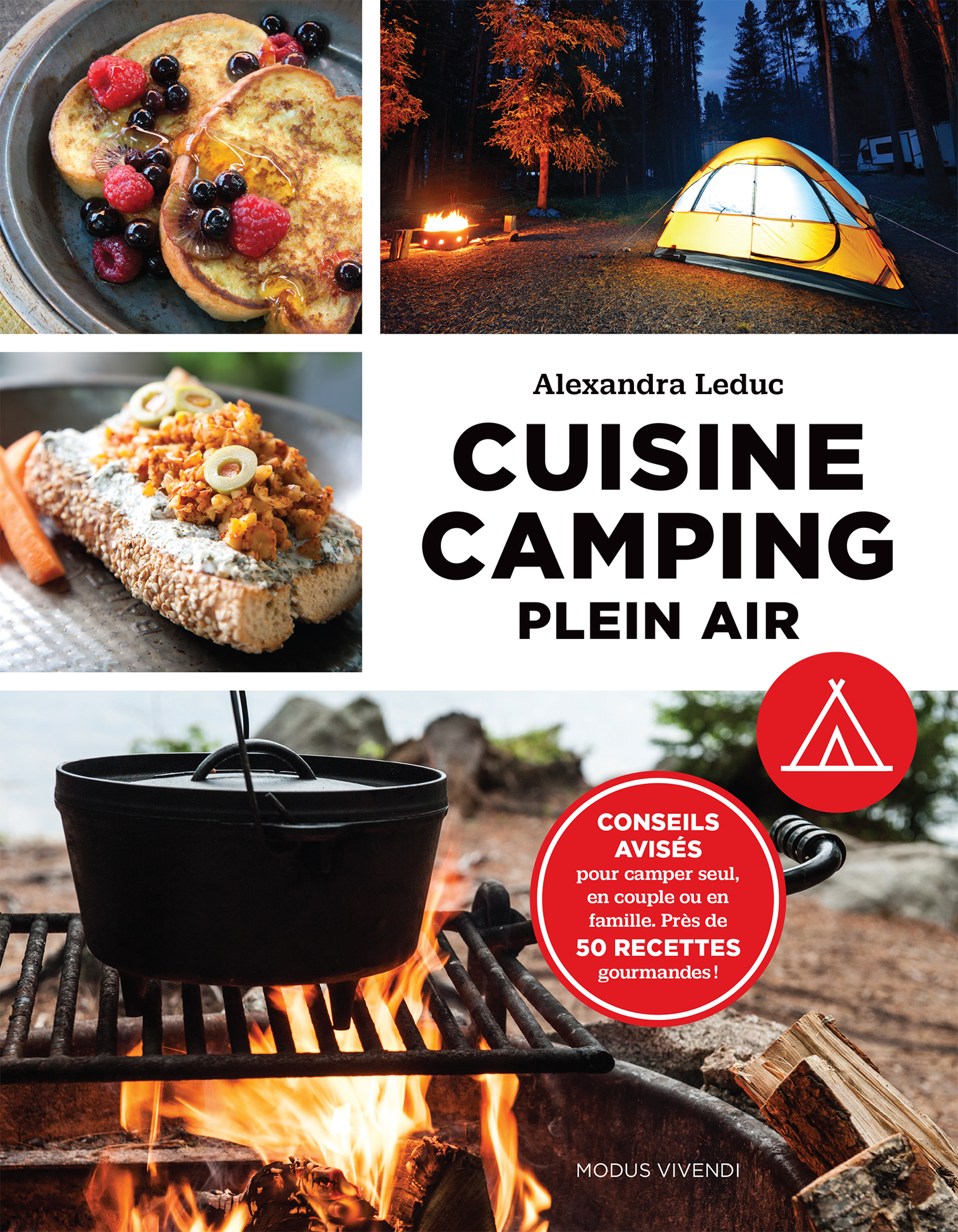 Cuisine camping plein air