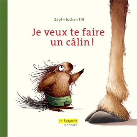 JE VEUX TE FAIRE UN CALIN