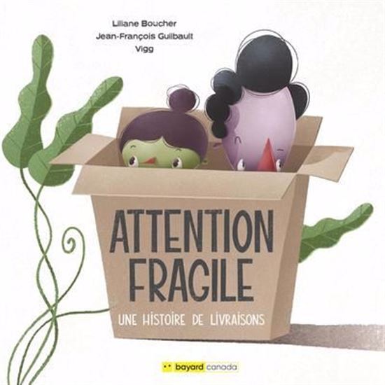 ATTENTION FRAGILE. UNE HISTOIRE DE LIVRAISONS