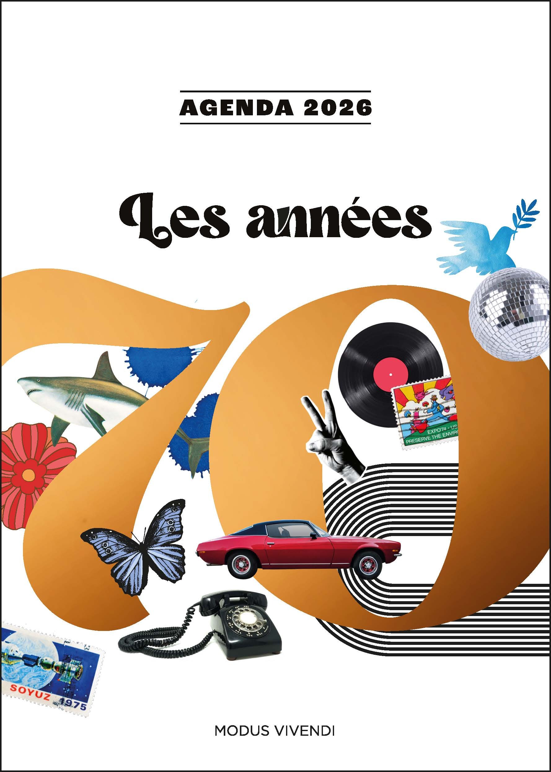 Les années 70 - Agenda 2026