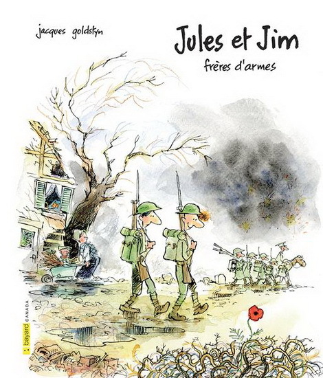JULES ET JIM, FRERES D'ARMES