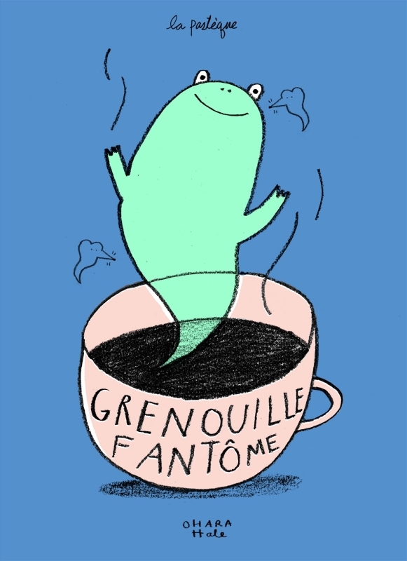 Grenouille fantôme