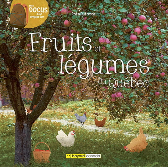 FRUITS ET LEGUMES DU QUEBEC